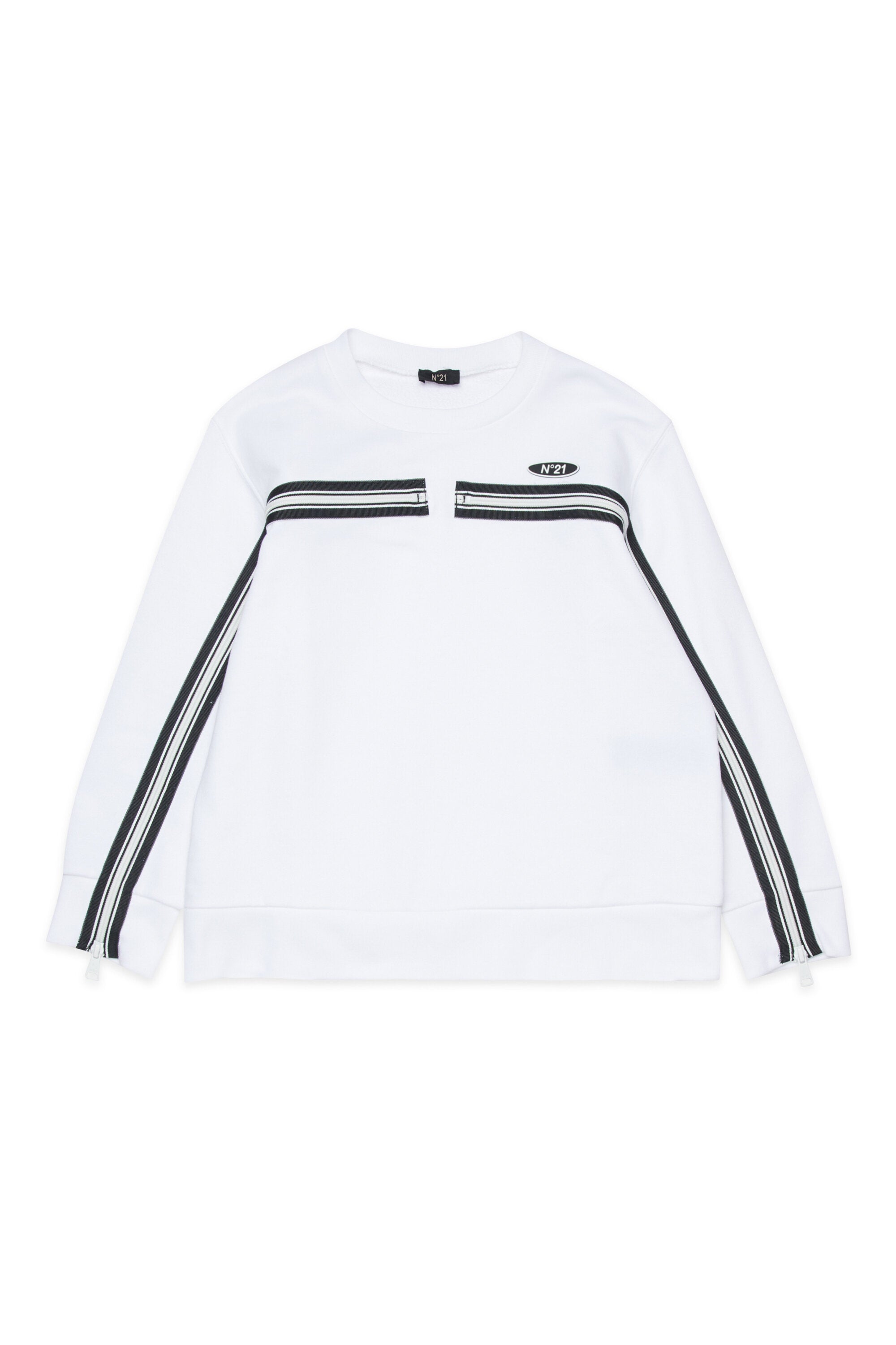 Crewneck sweatshirt with logo