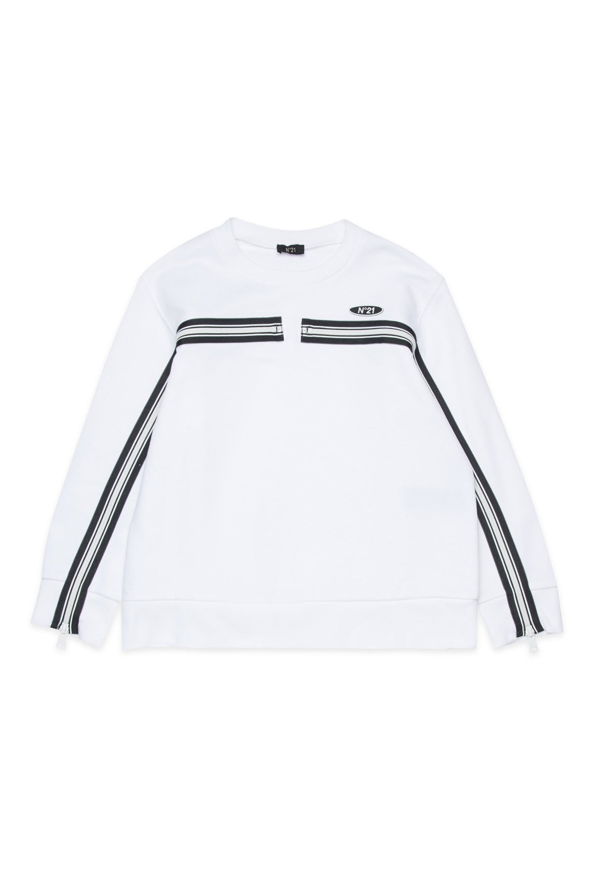 Crewneck sweatshirt with logo