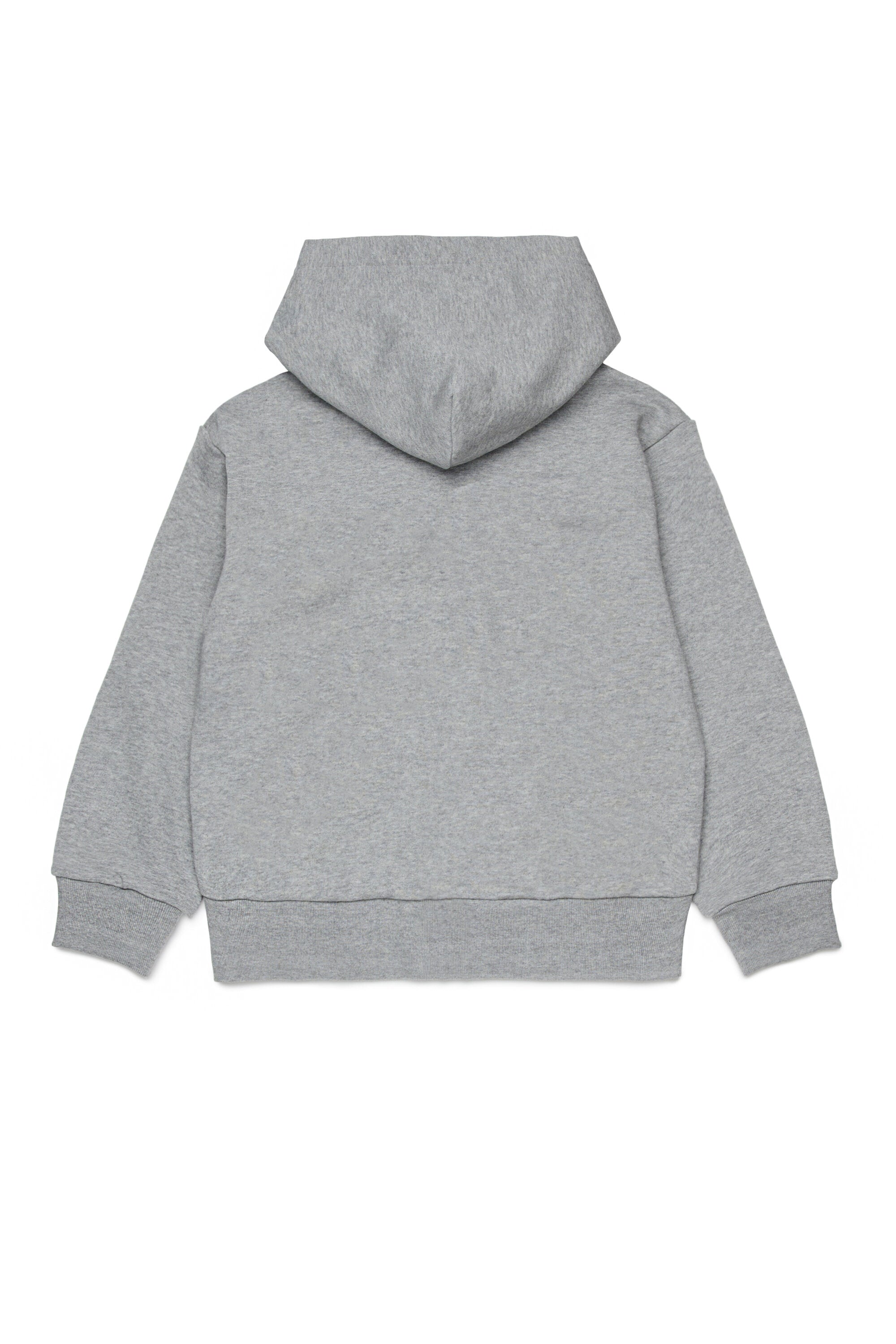 Sweatshirt mit Reißverschluss und Logo