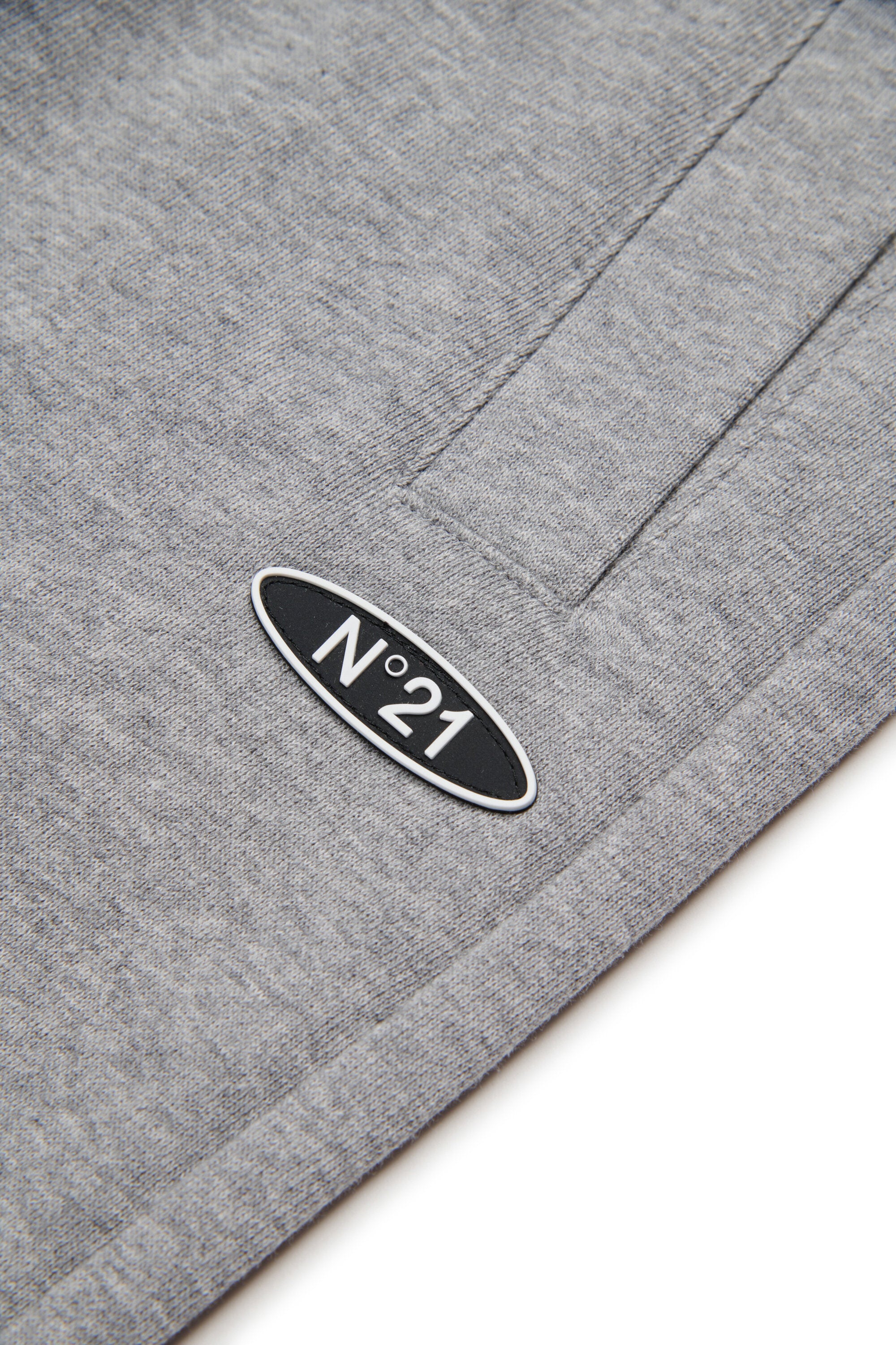 Sweatshirt-Hose mit Logo