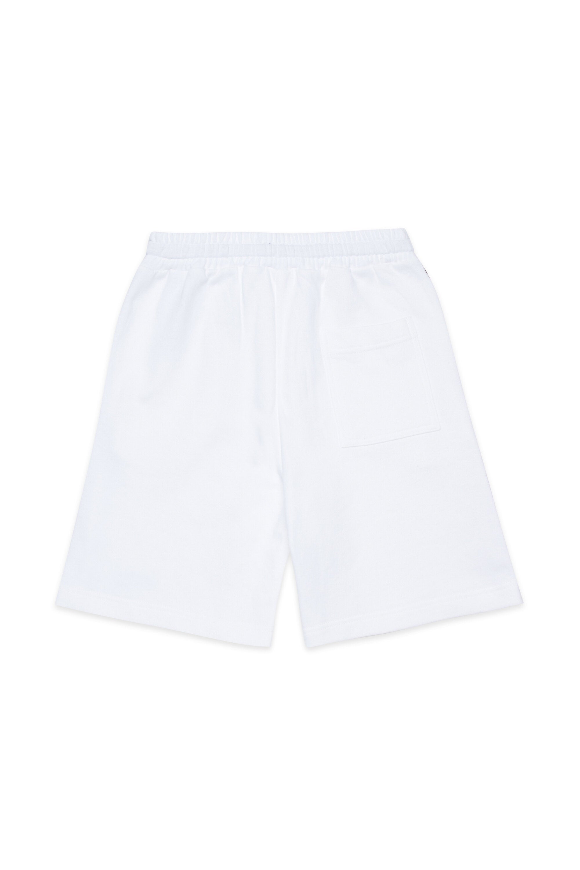 Shorts in felpa con logo