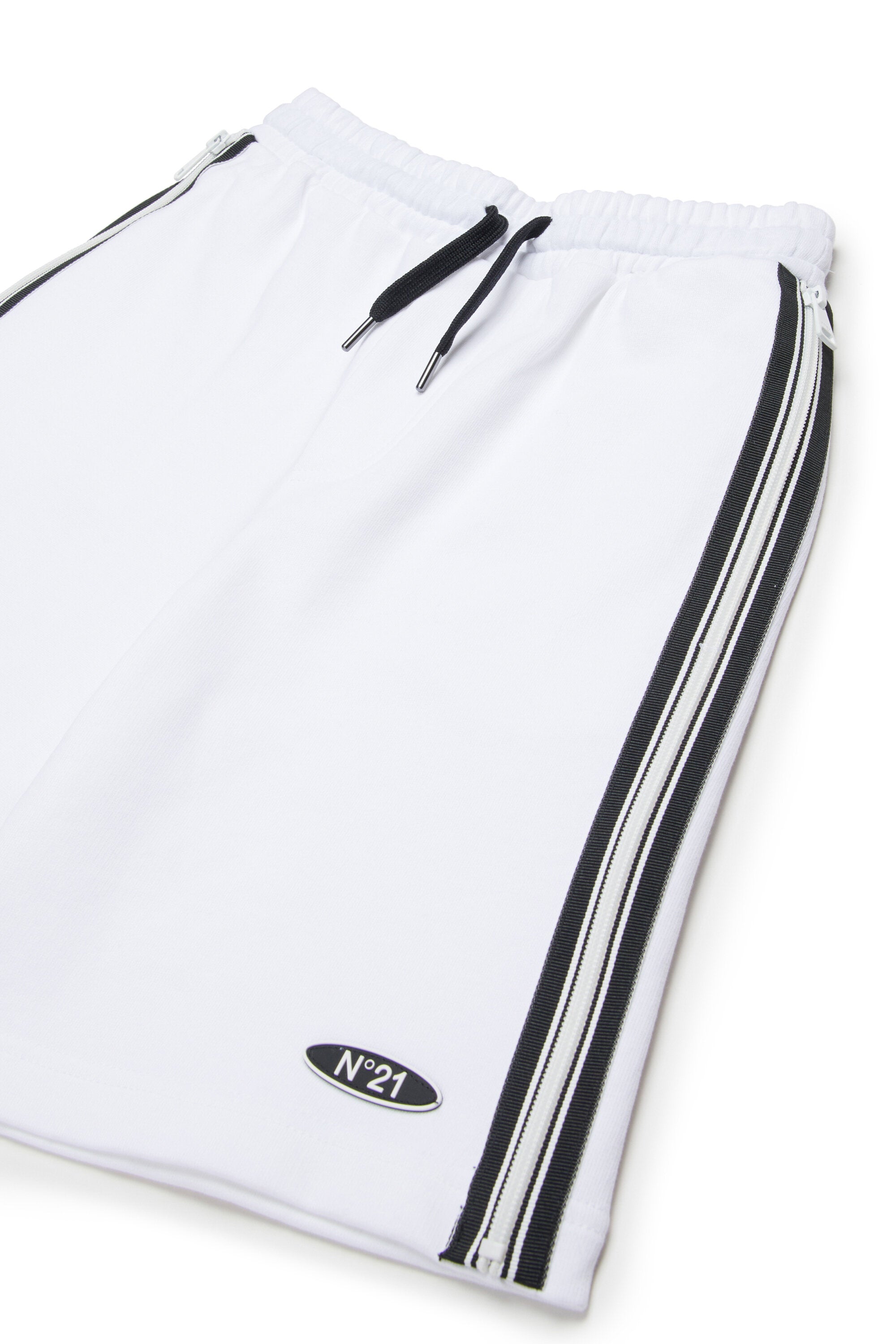 Shorts in felpa con logo