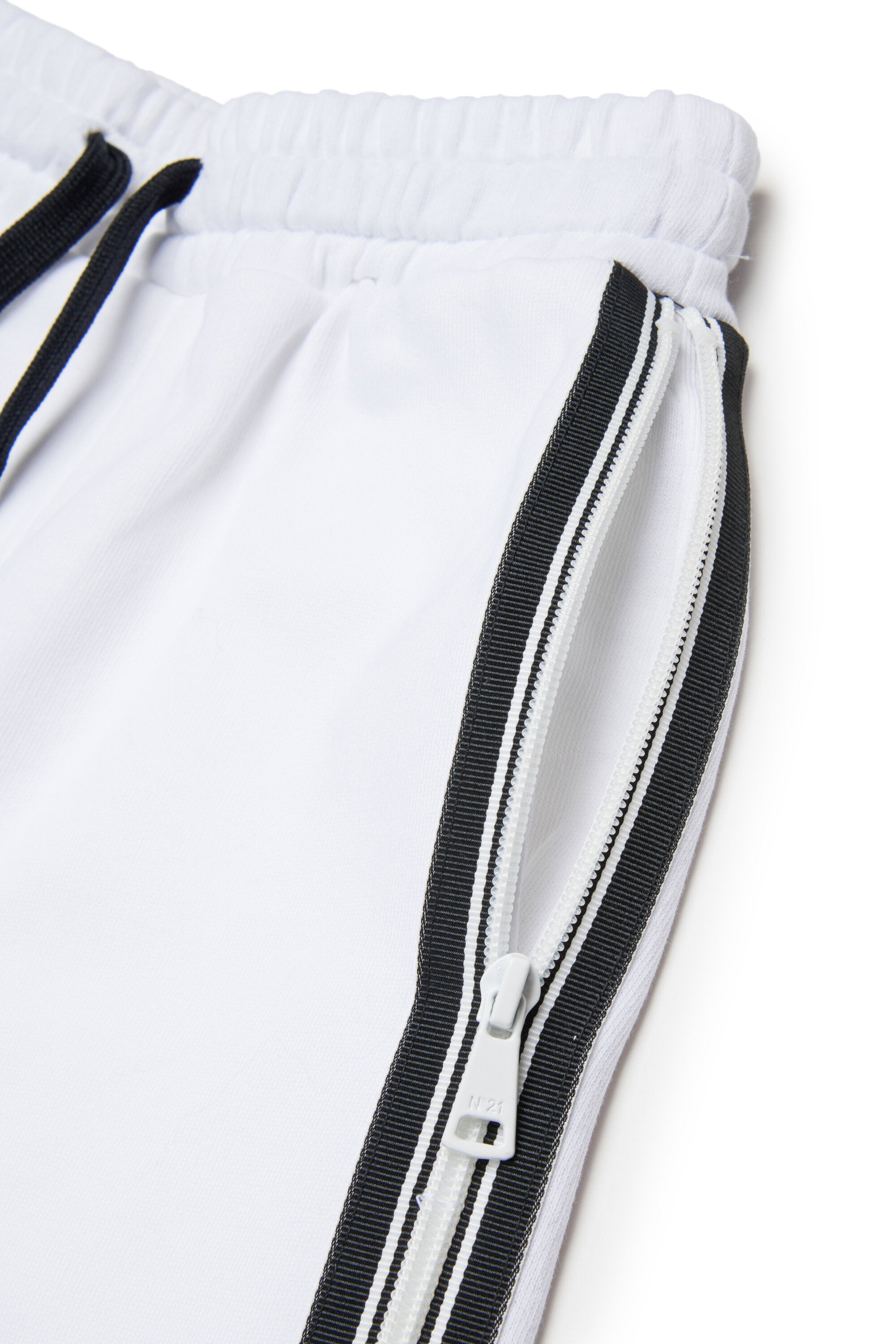 Shorts in felpa con logo