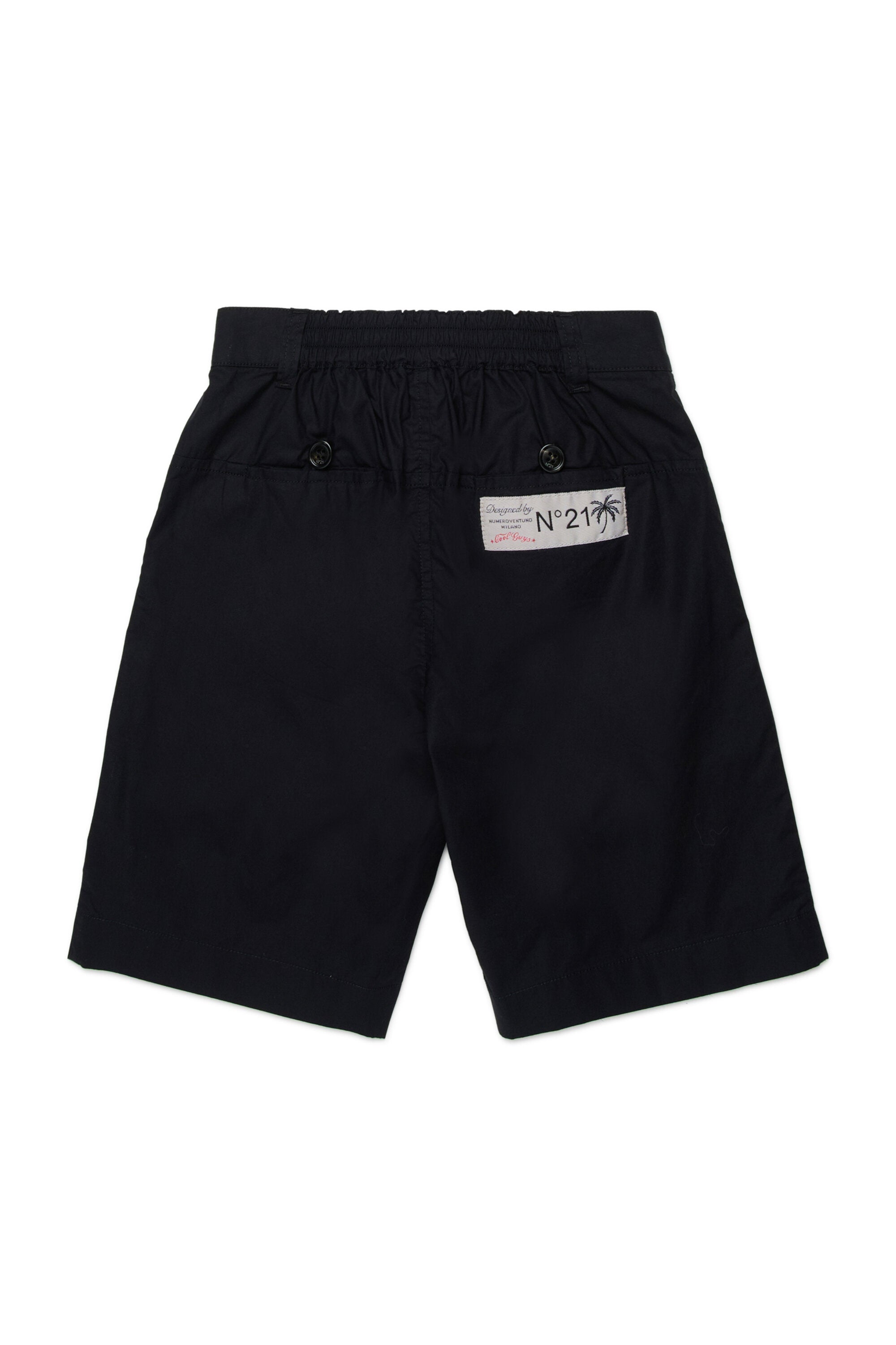 Shorts con logo