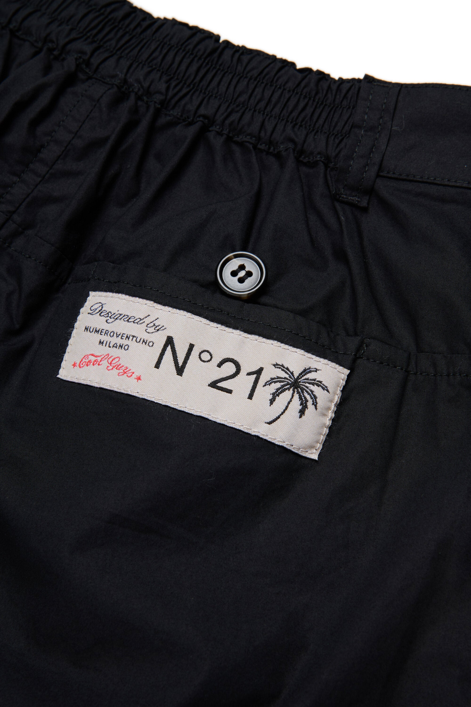 Shorts con logo