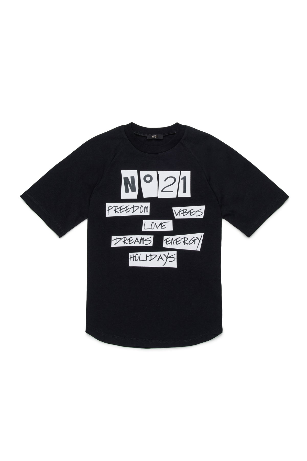 T-Shirt mit aufgedrucktem Logo