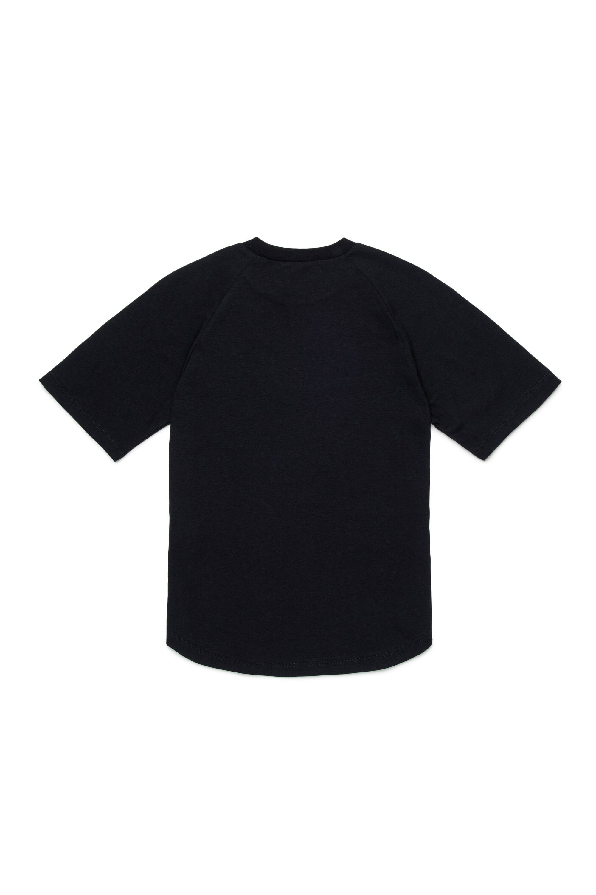 T-shirt con logo stampato