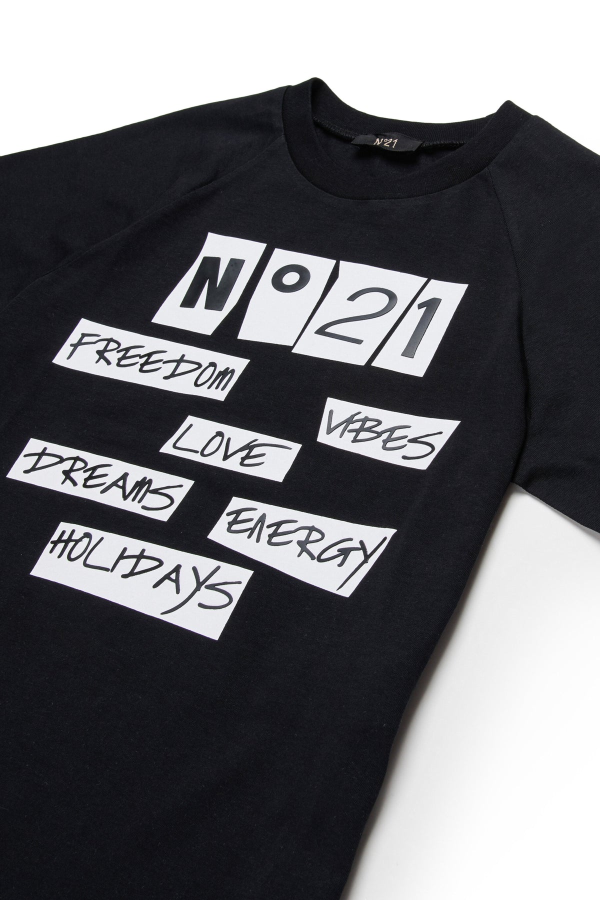 T-Shirt mit aufgedrucktem Logo