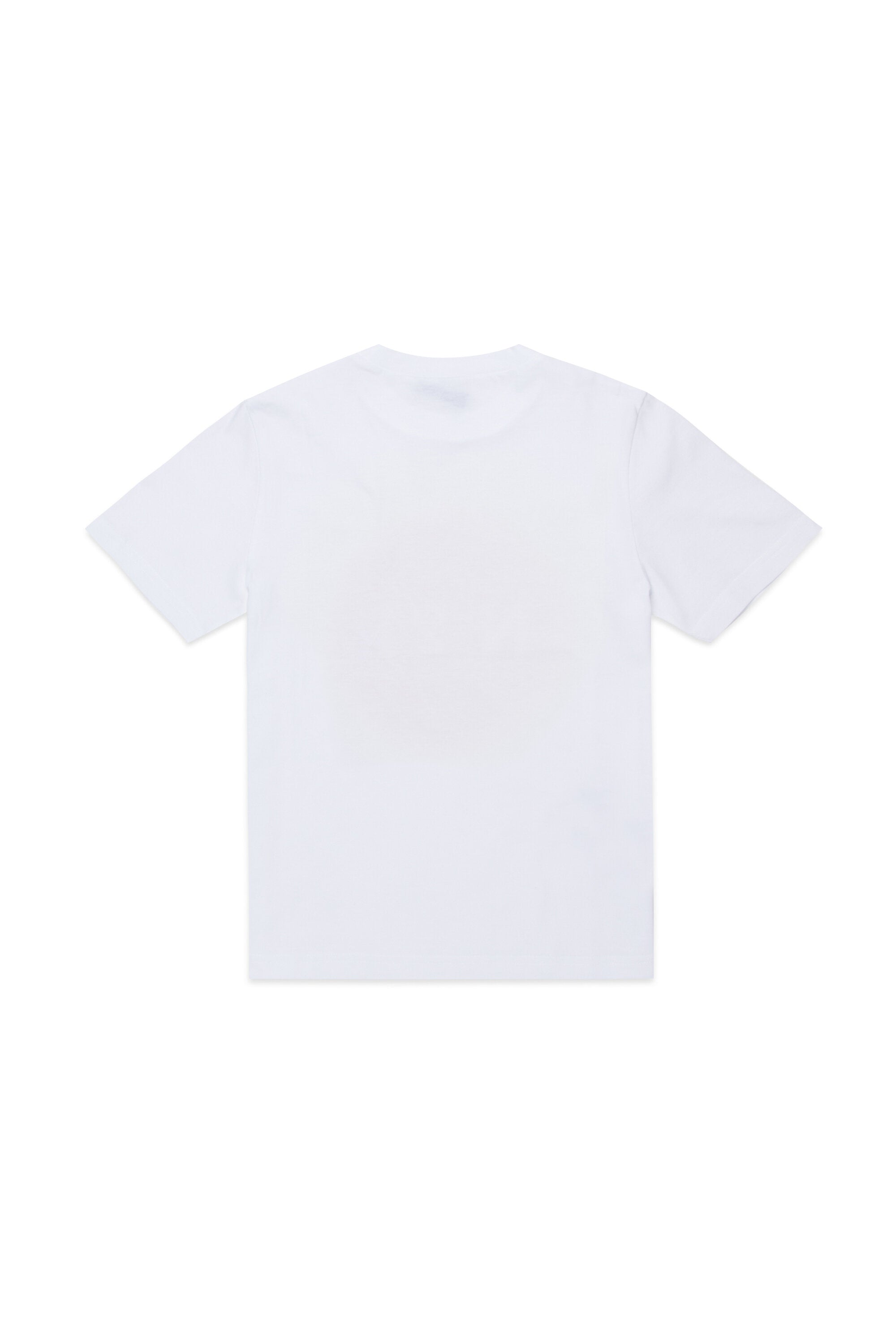 T-shirt con logo frontale