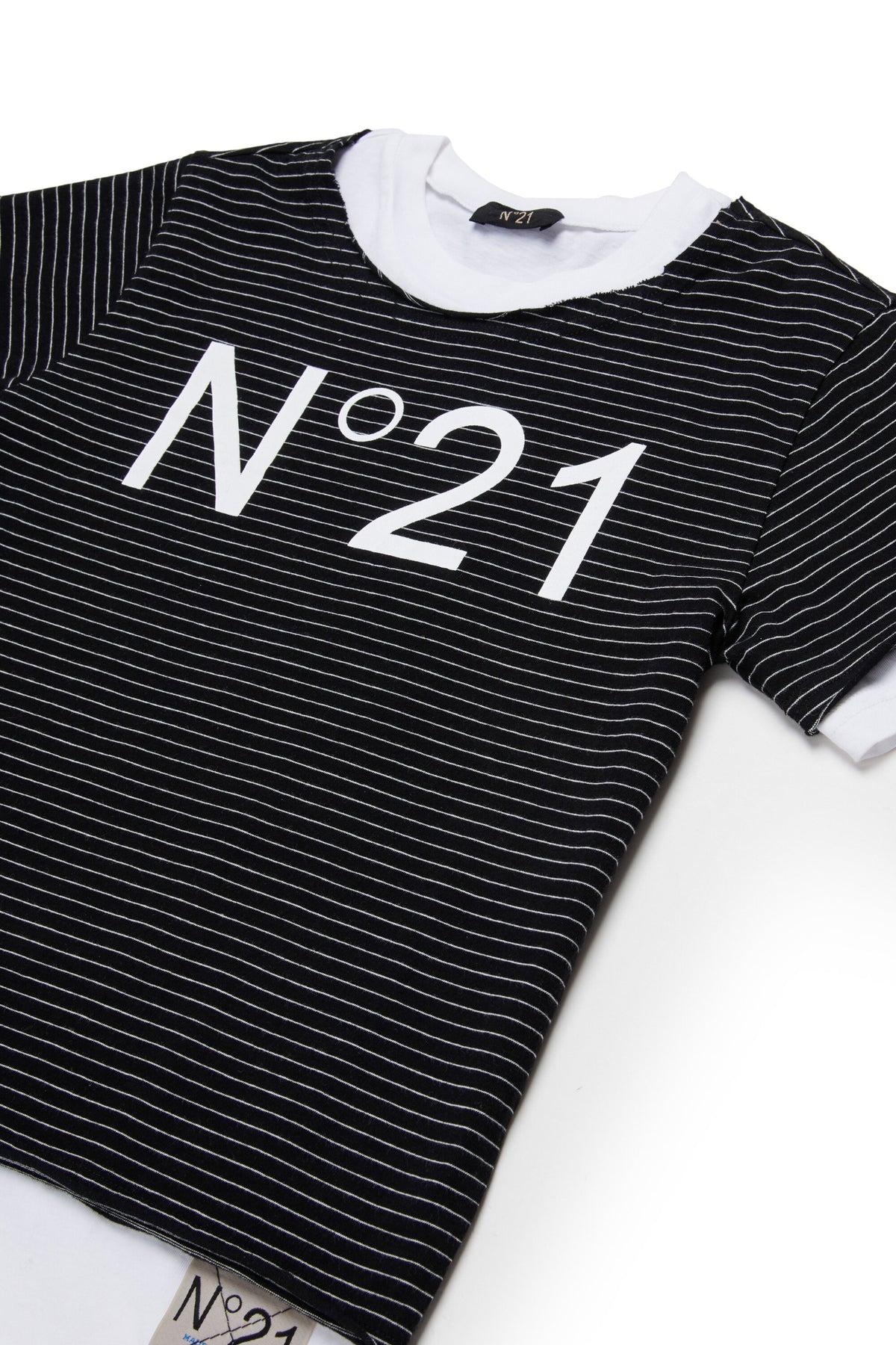 T-shirt with front logo