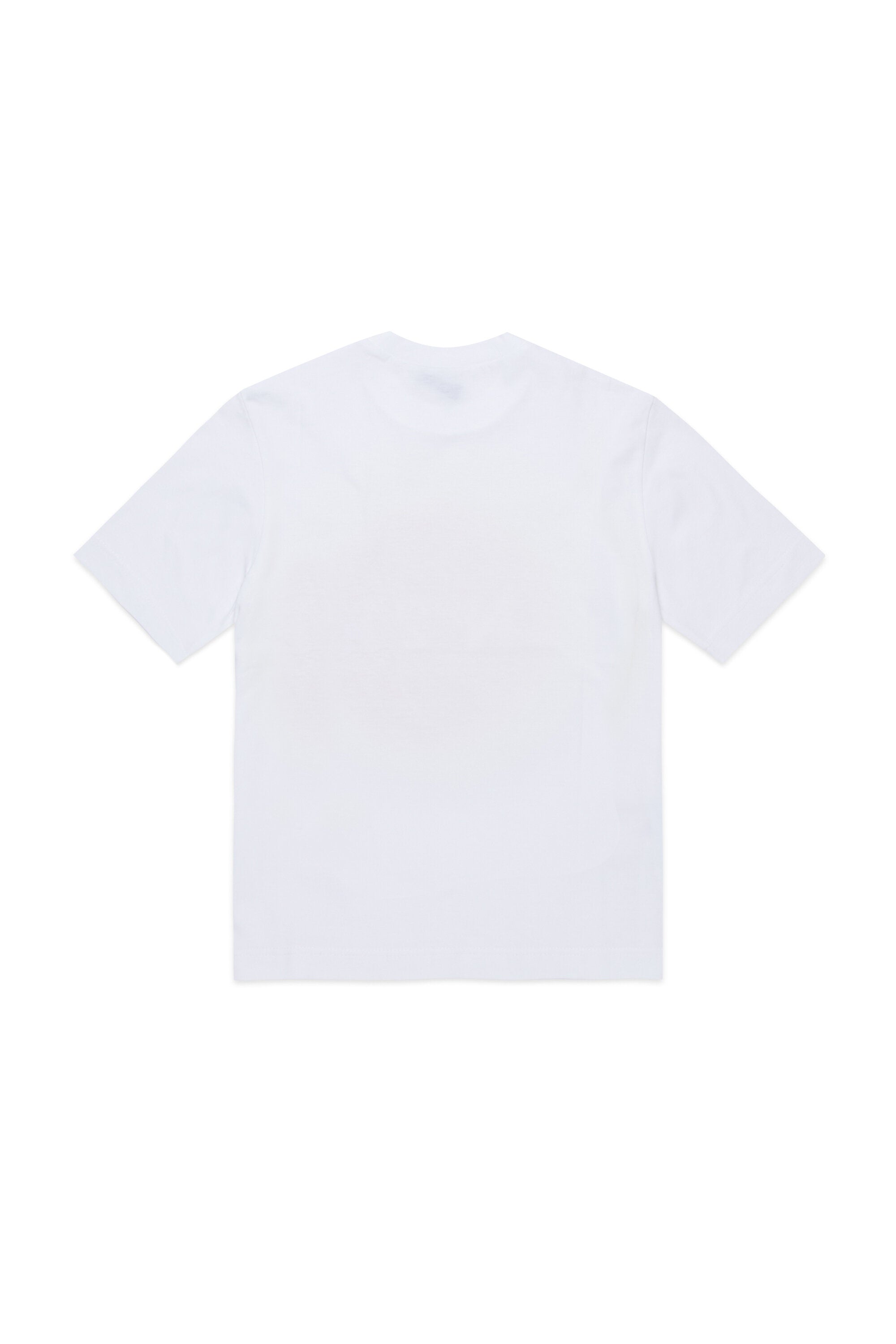 T-Shirt mit aufgedrucktem Logo