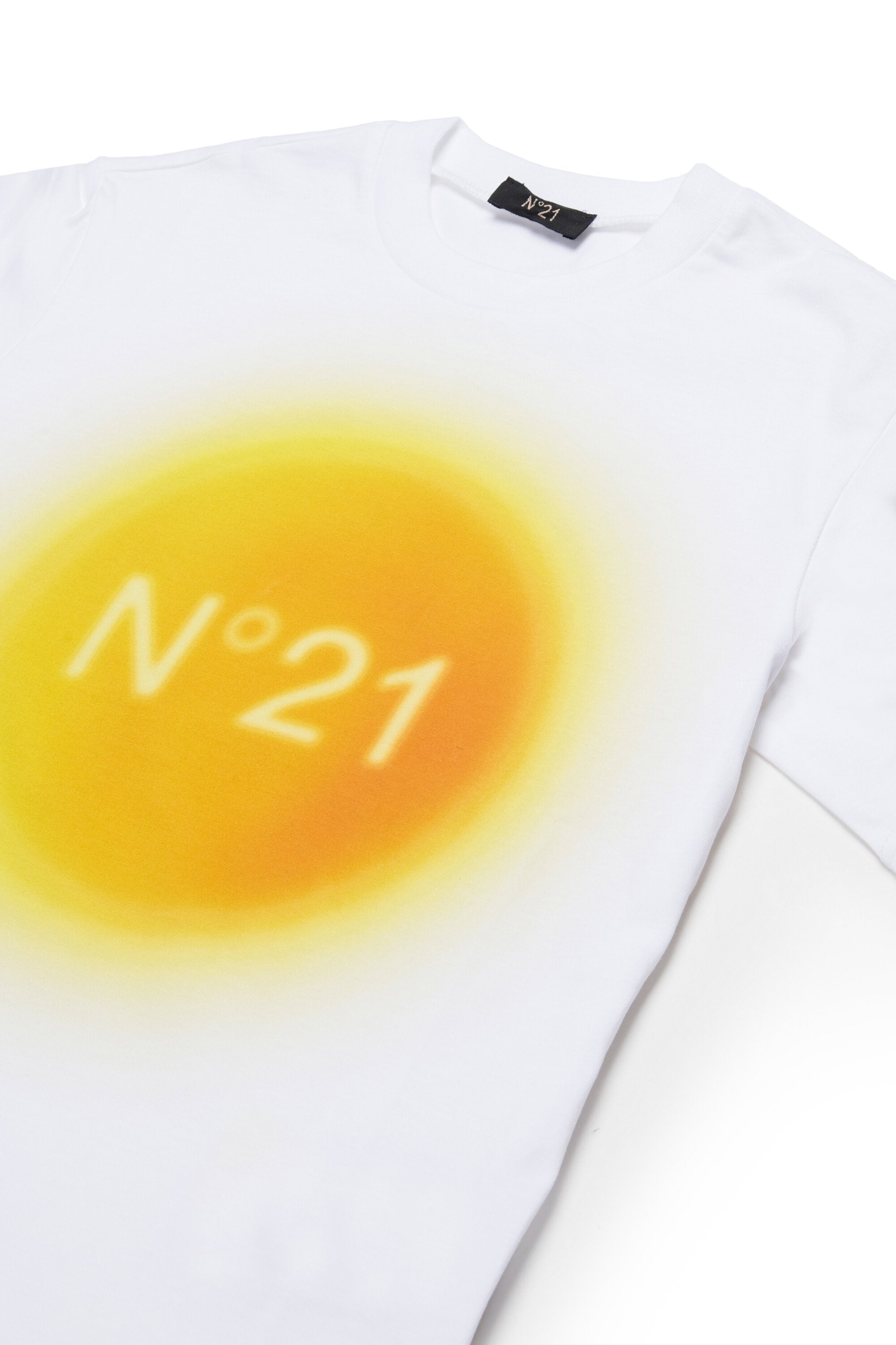 T-Shirt mit aufgedrucktem Logo