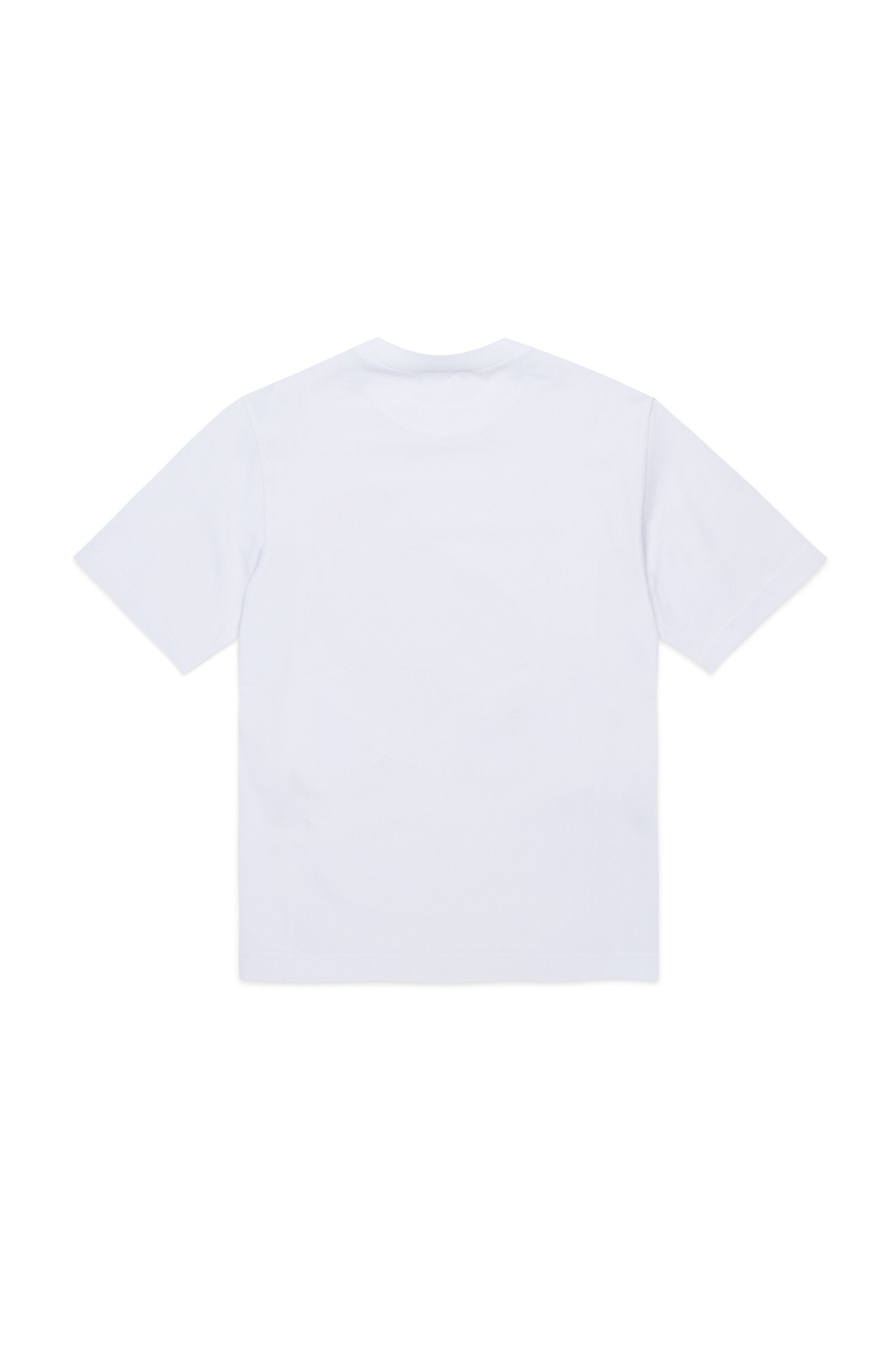 T-Shirt mit Eis am Stiel-Print