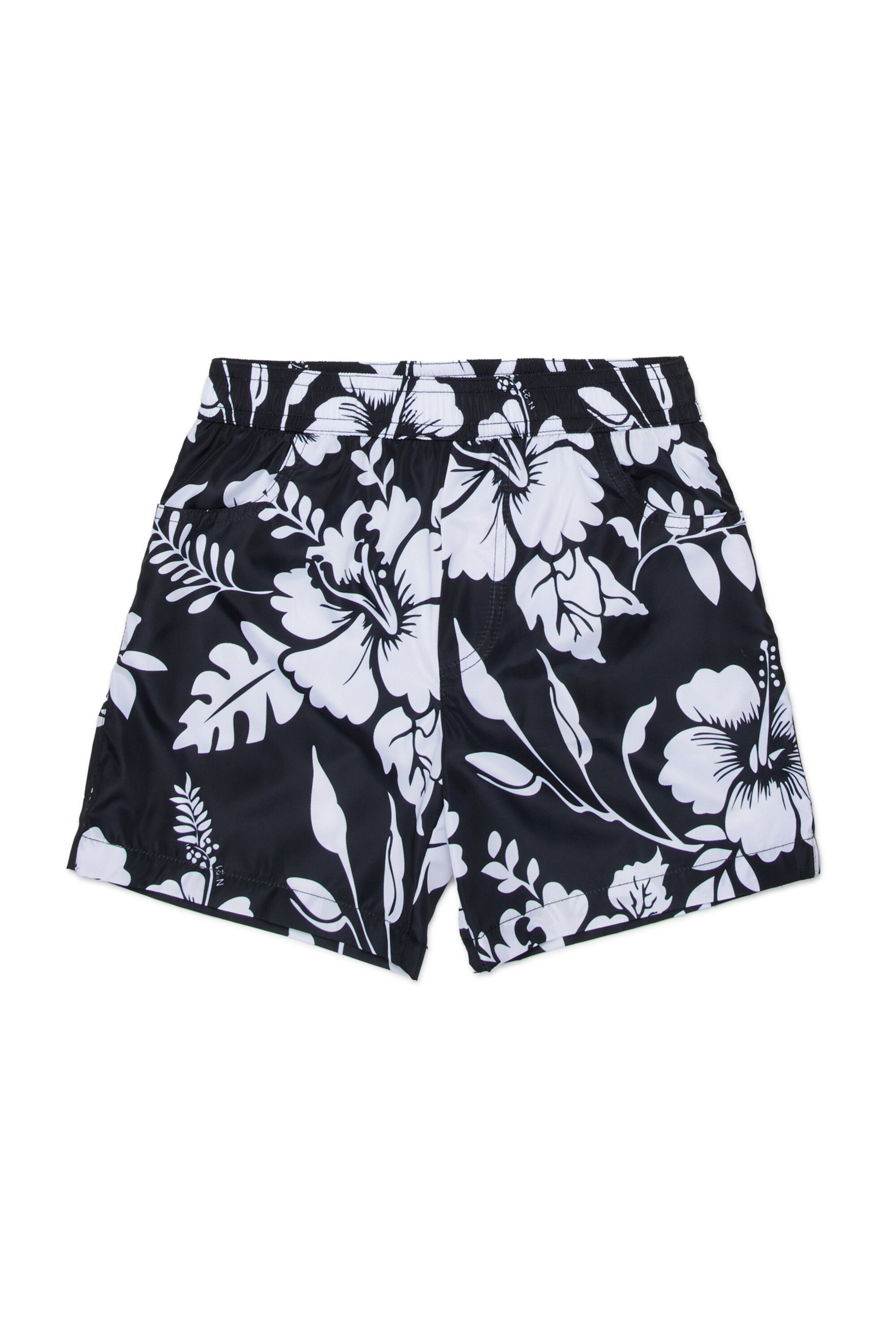 Boxershorts mit Blumenmuster