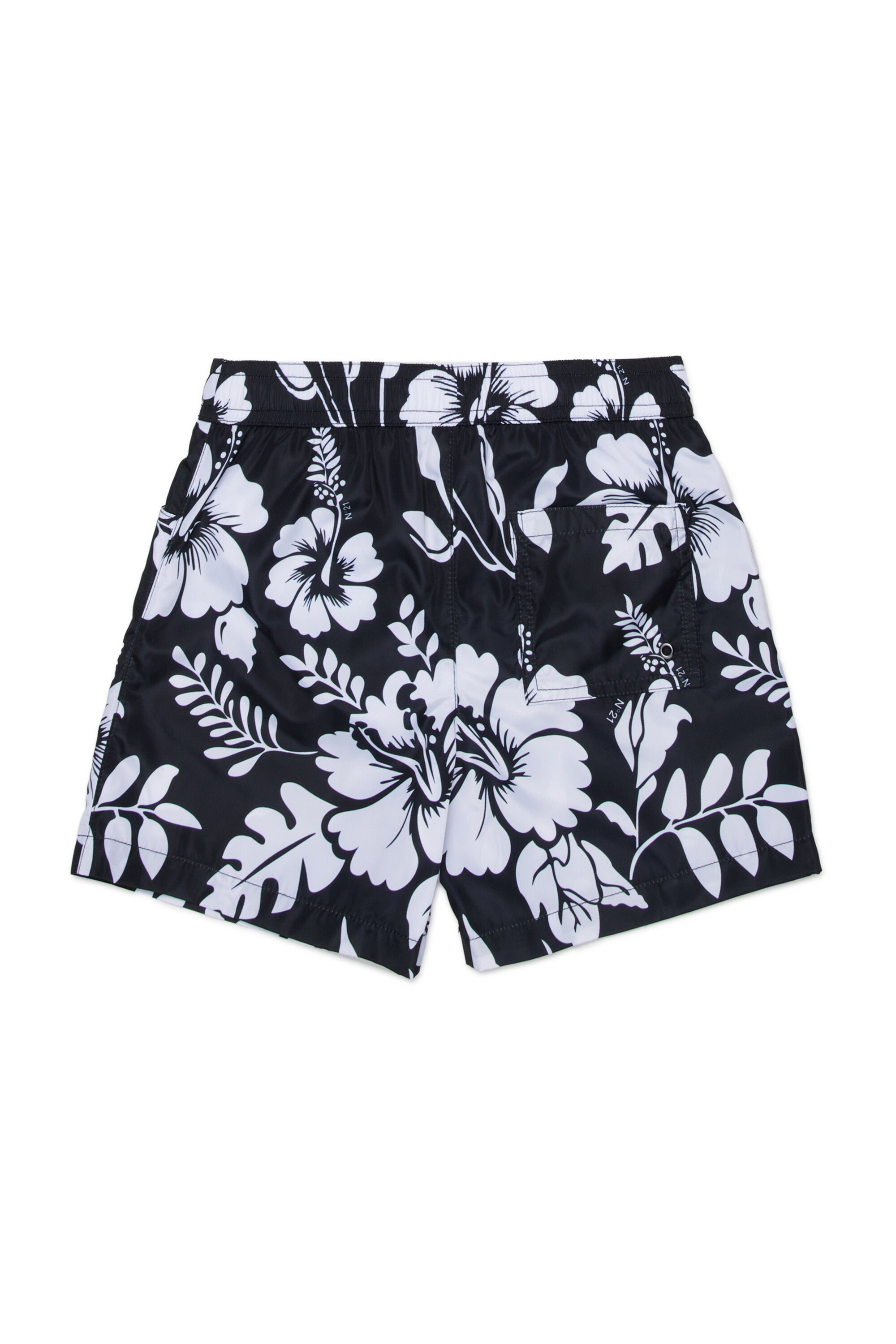 Costume boxer stampa floreale