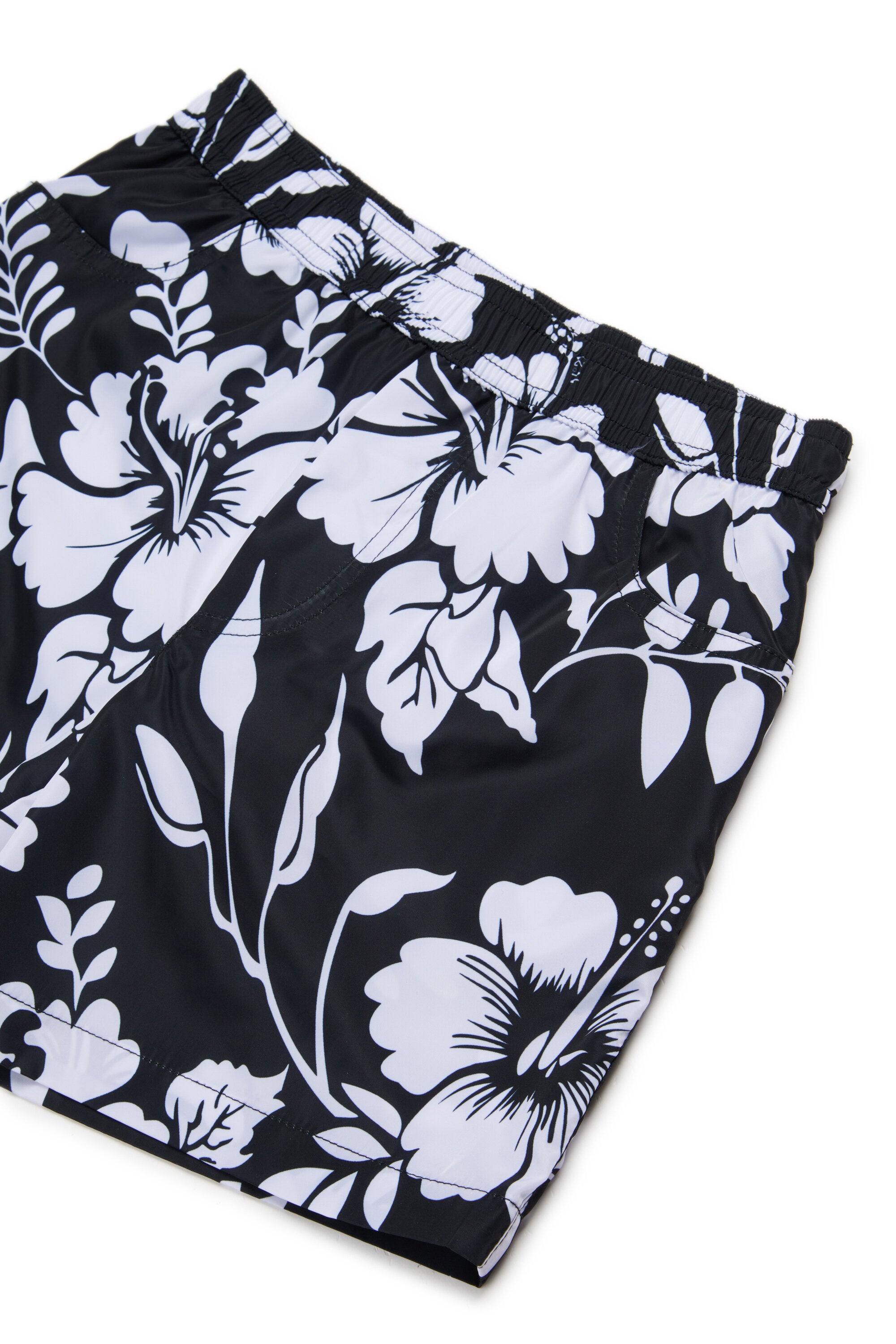 Costume boxer stampa floreale