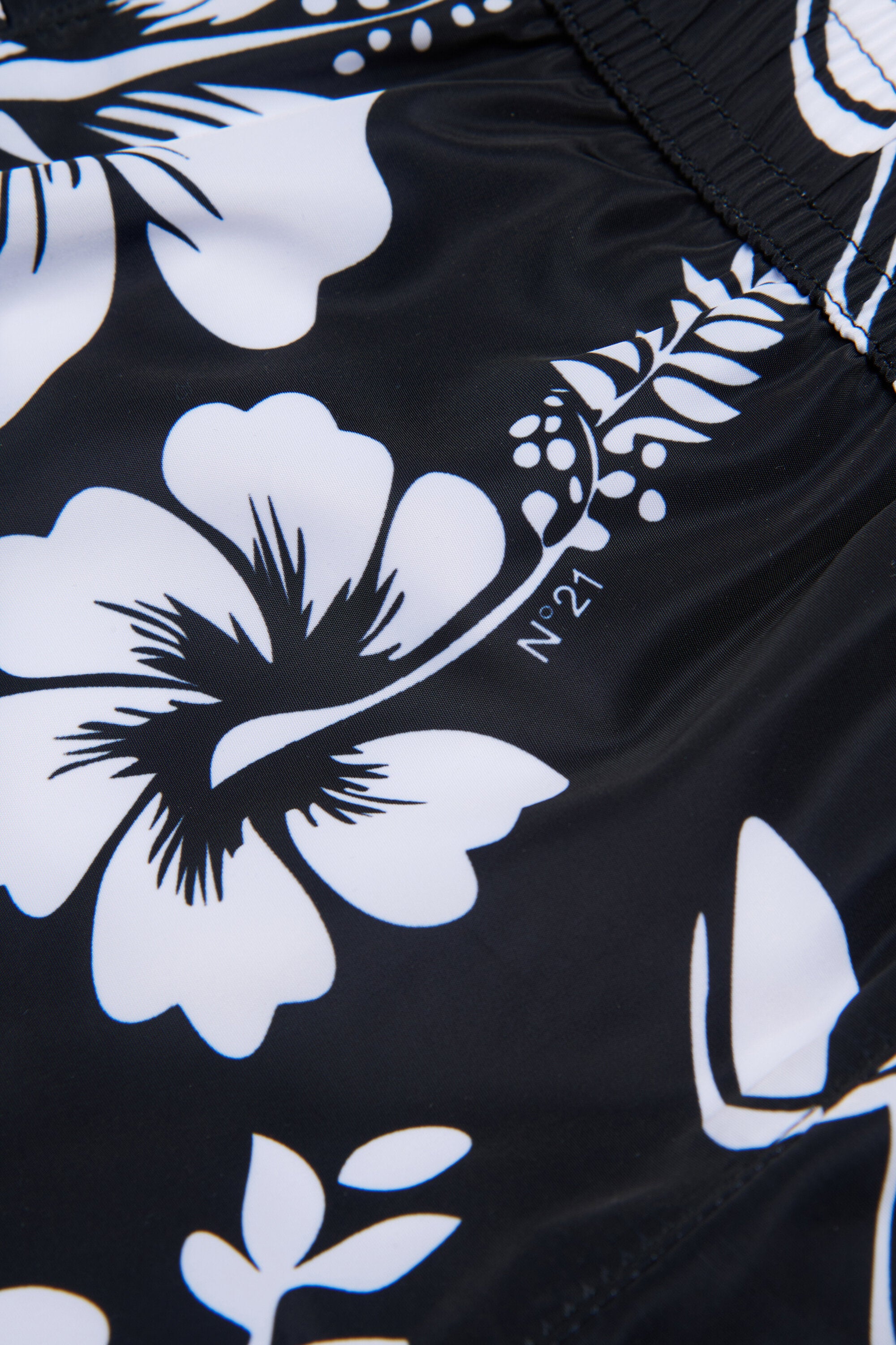 Costume boxer stampa floreale