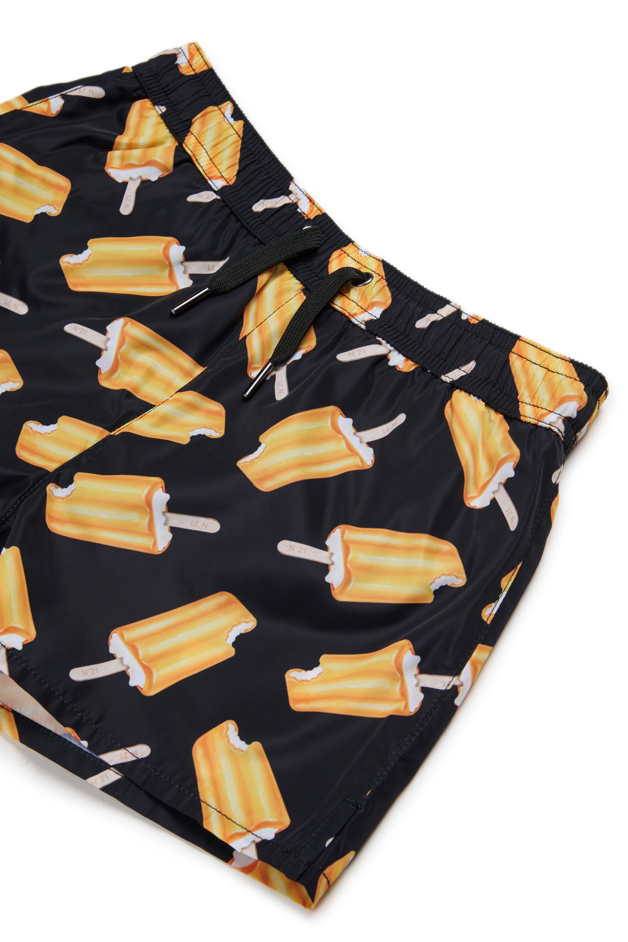 Costume boxer con stampa ghiaccioli