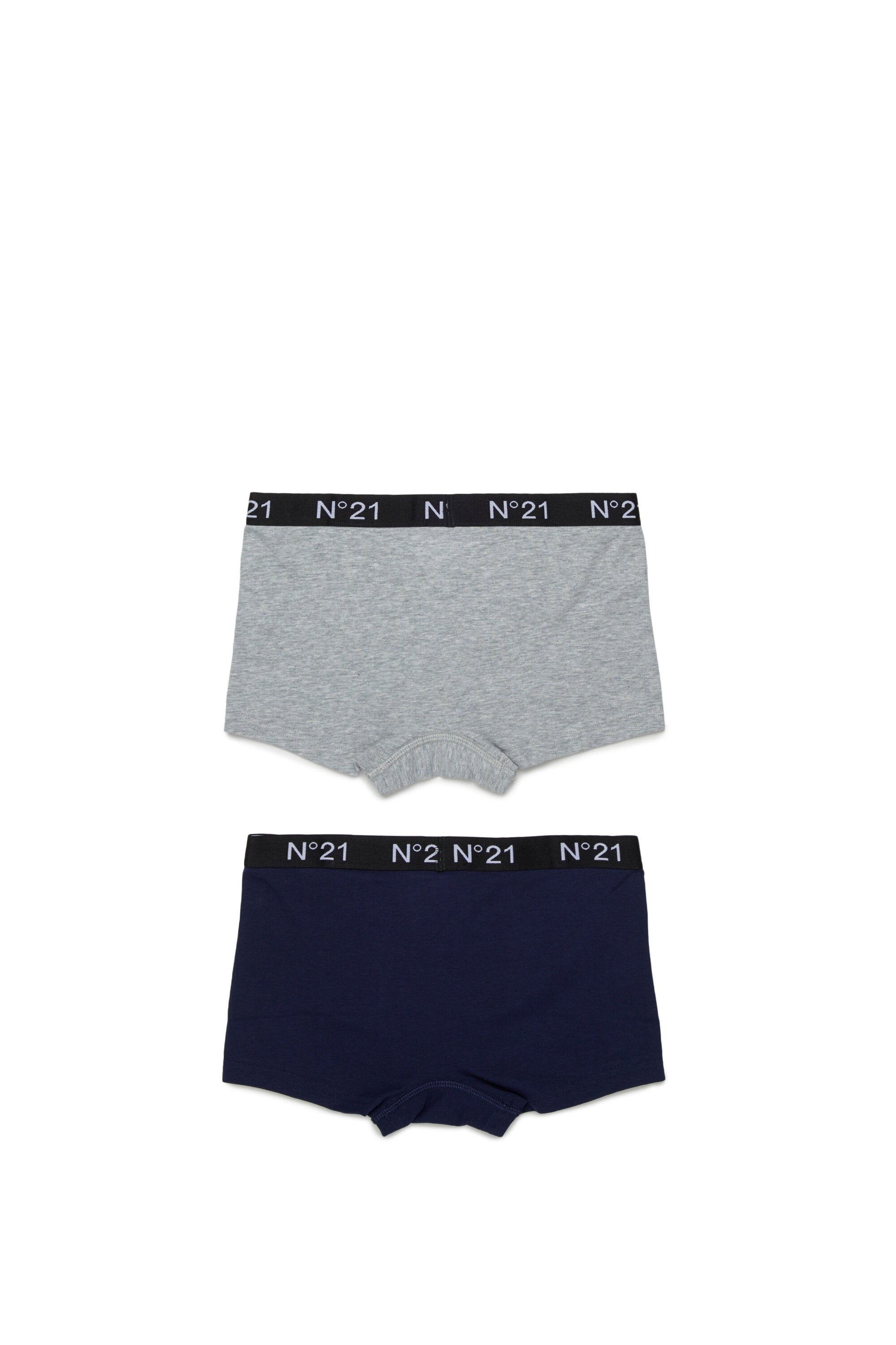 Boxershorts-Set mit Logo