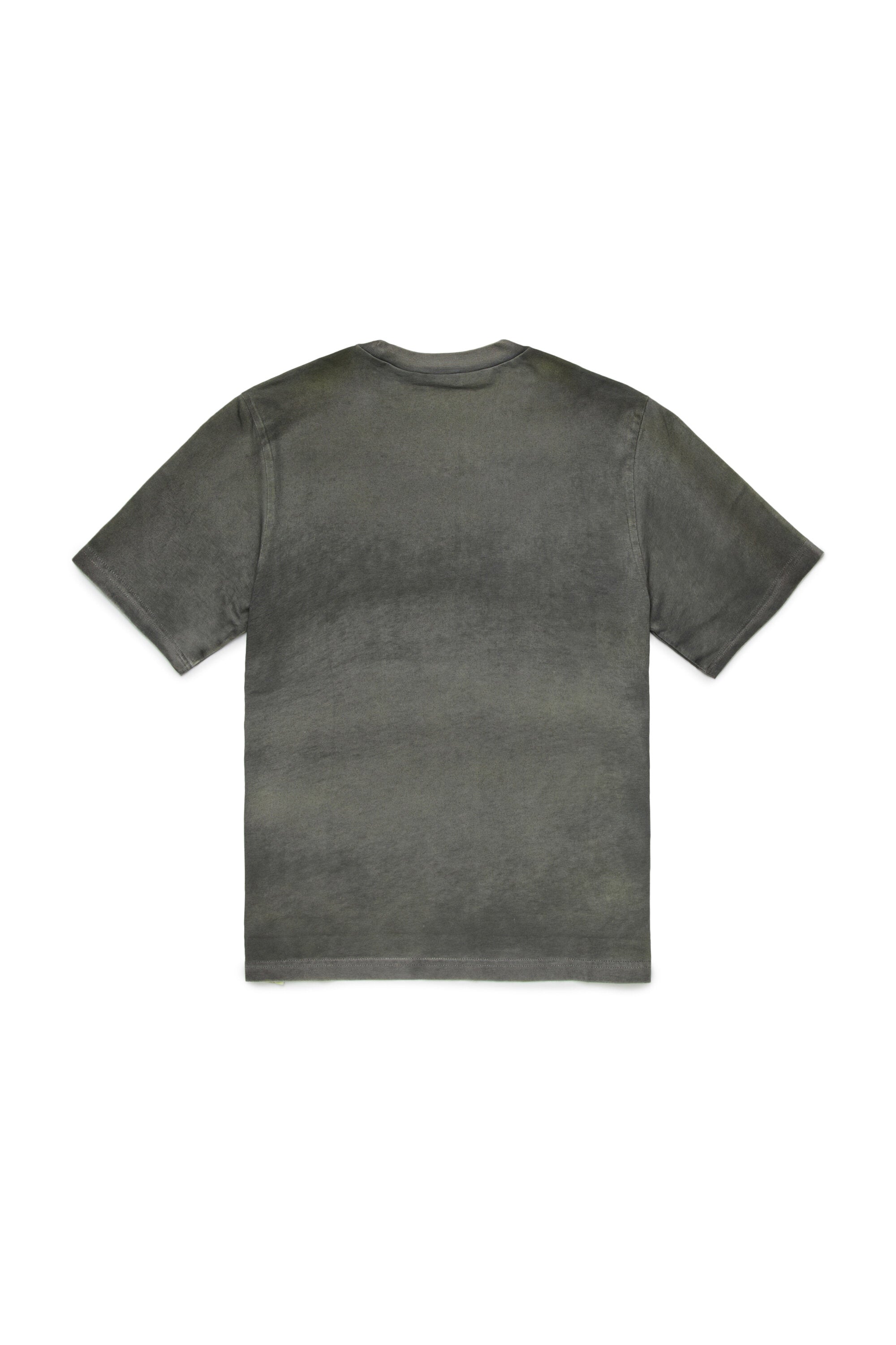 T-Shirt mit Vintage-Effekt und Logo