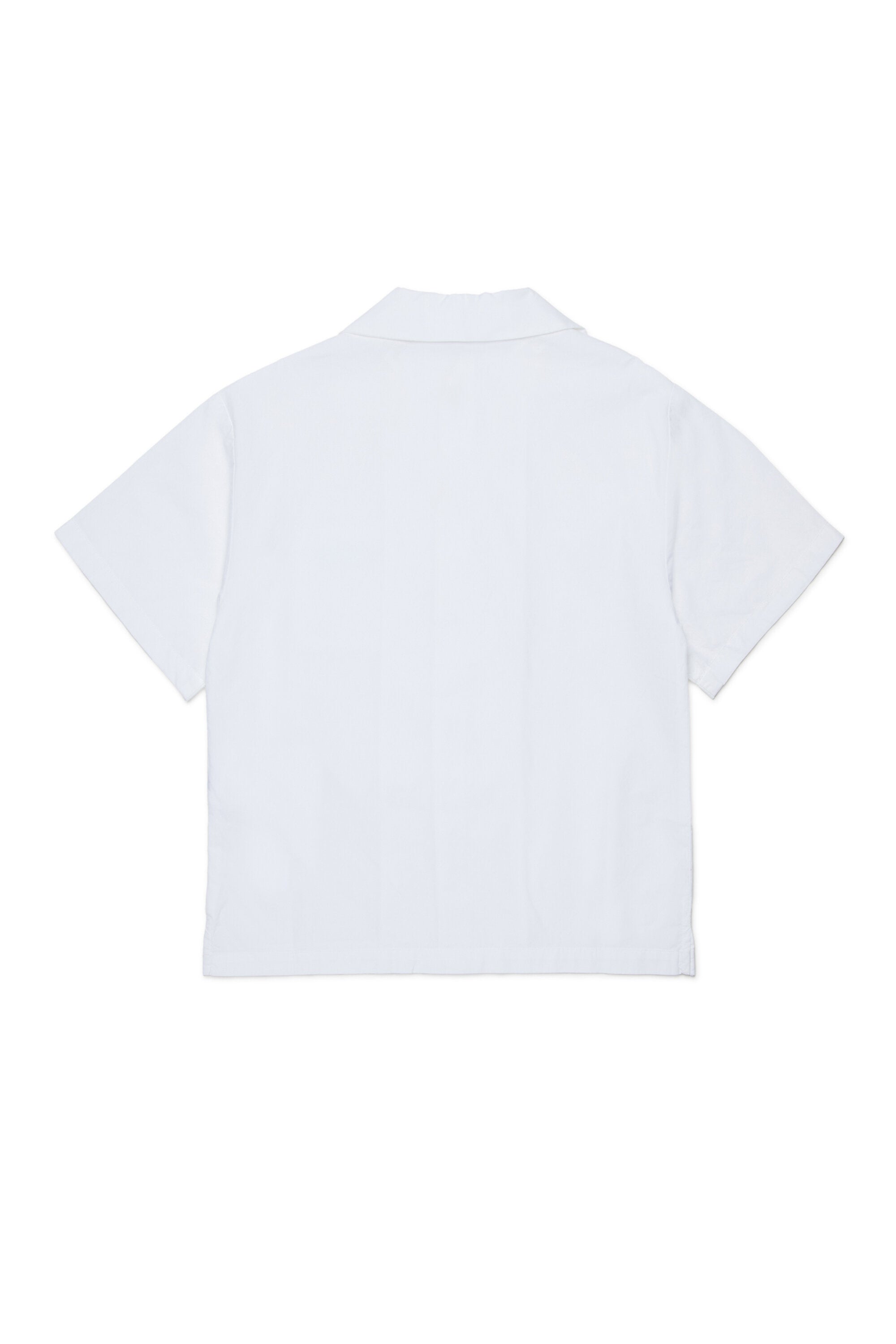 Camicia manica corta con logo