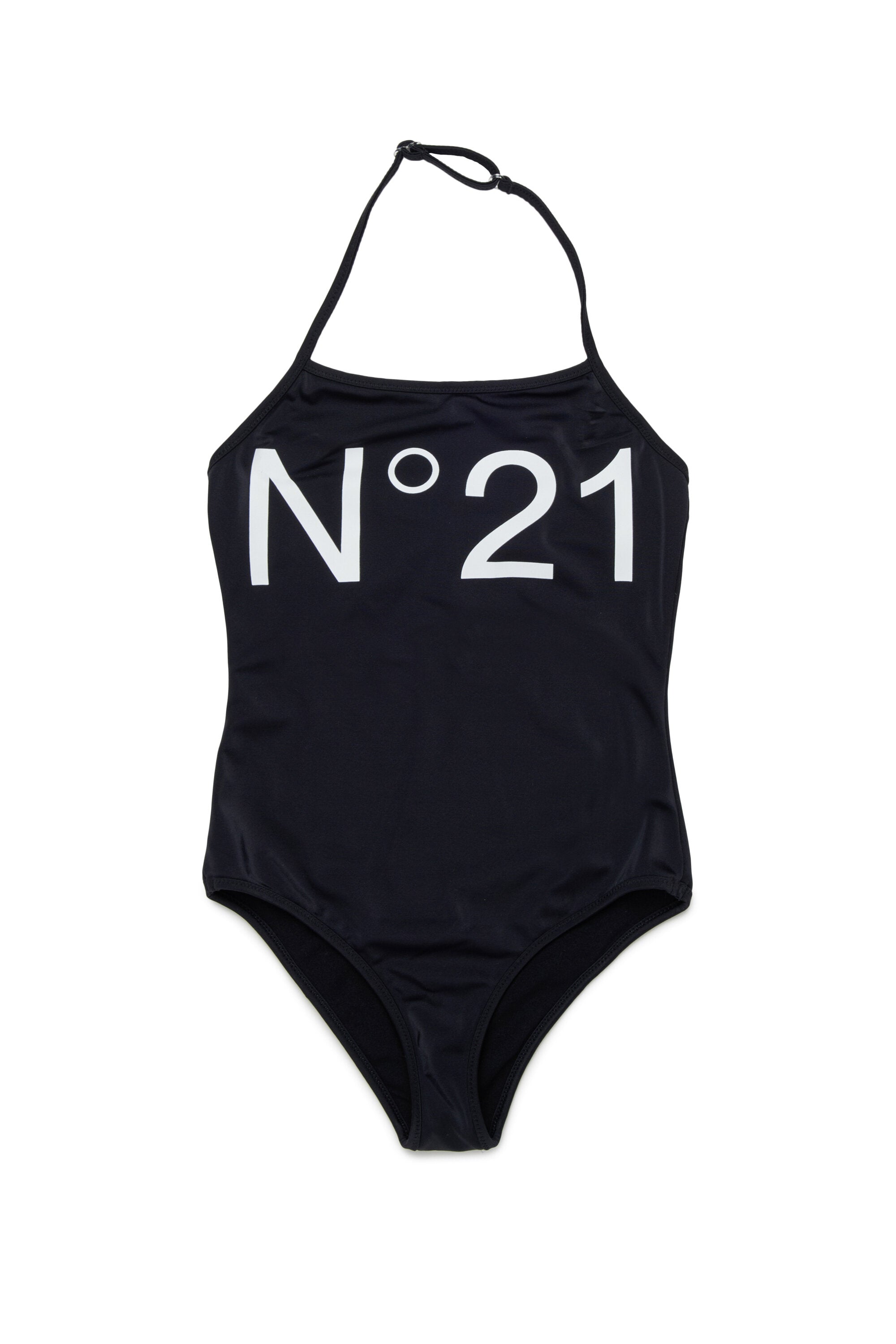 Maillot une pièce avec logo