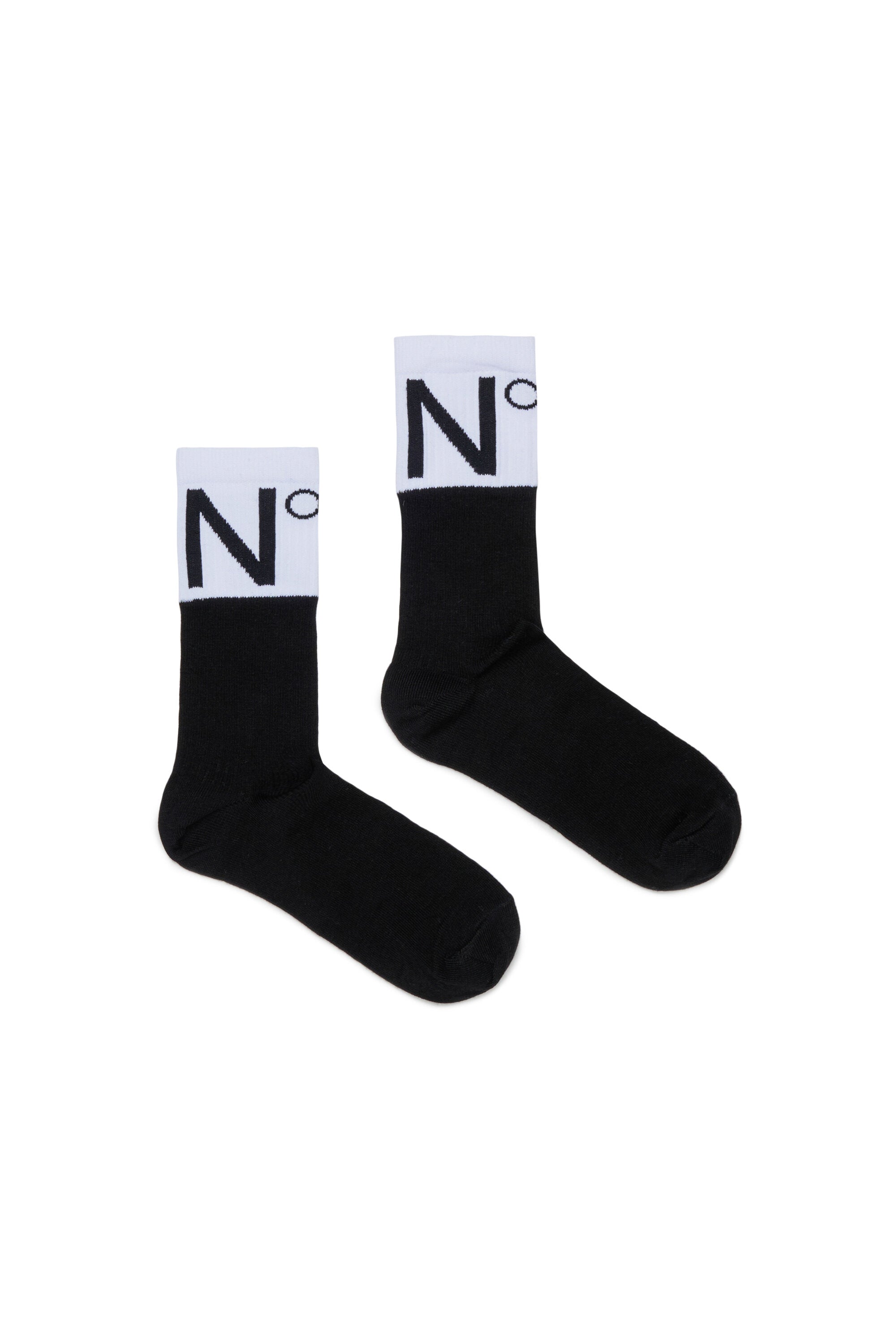 Chaussettes avec logo