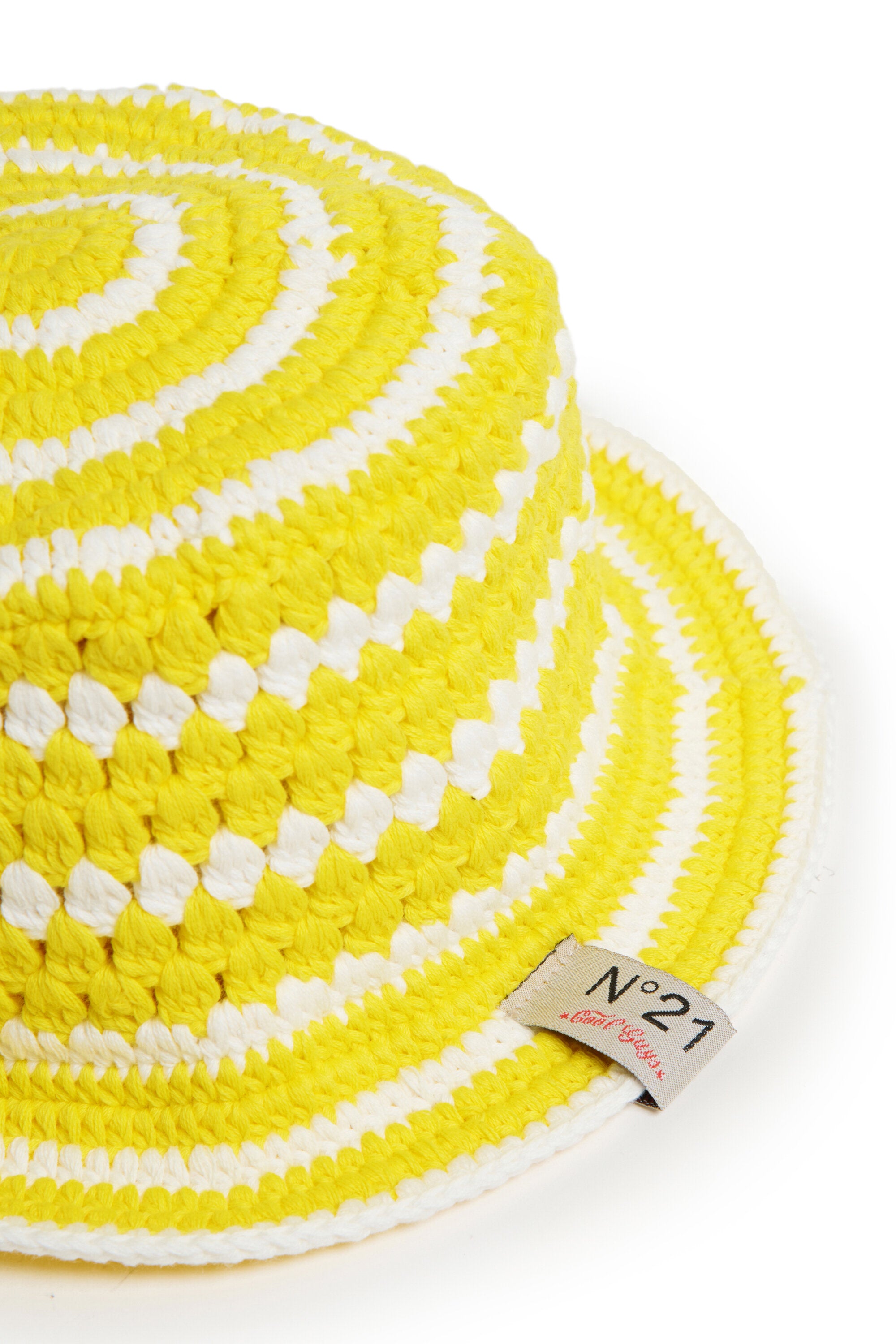 Berretto bucket con logo
