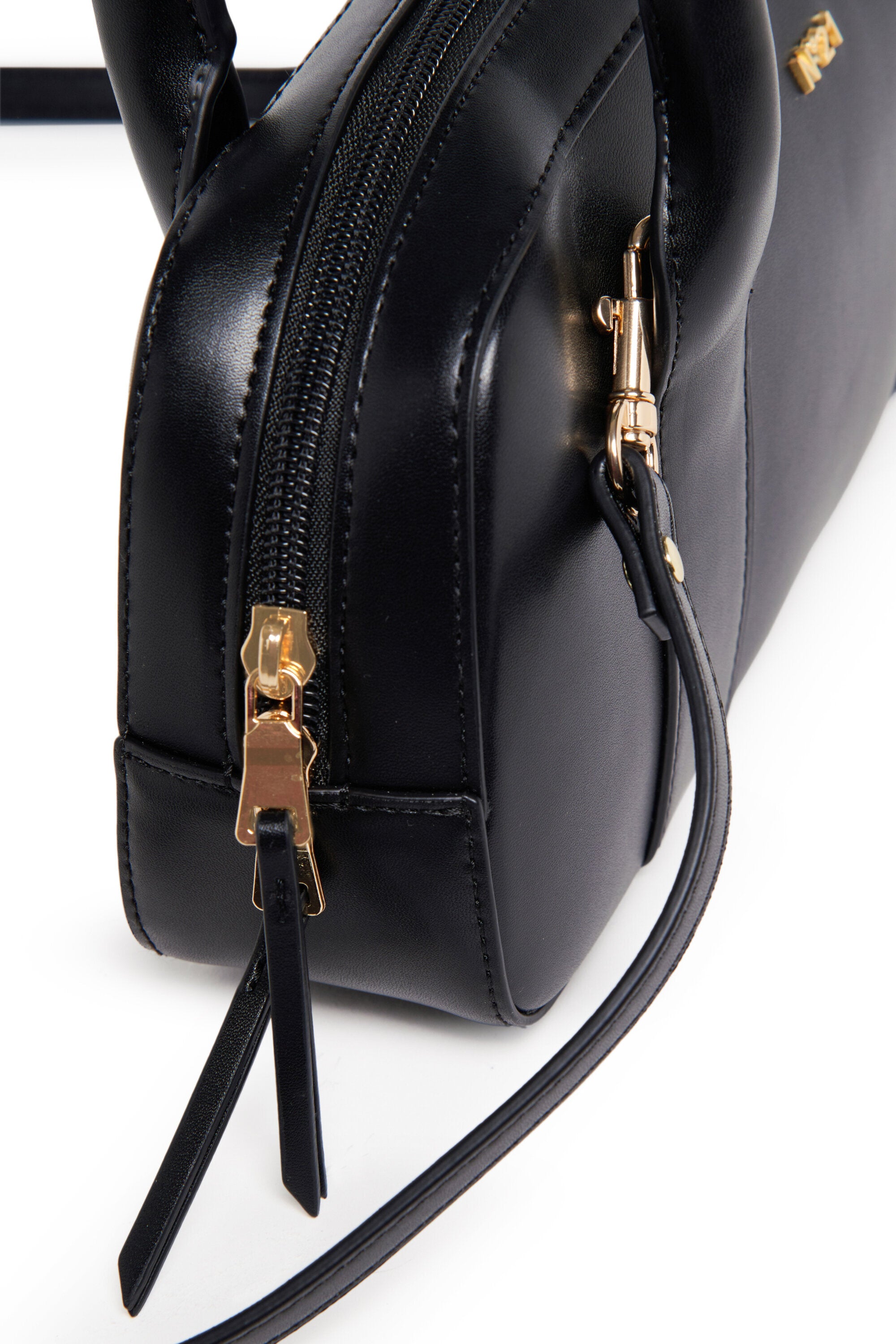 Borsa a tracolla con logo