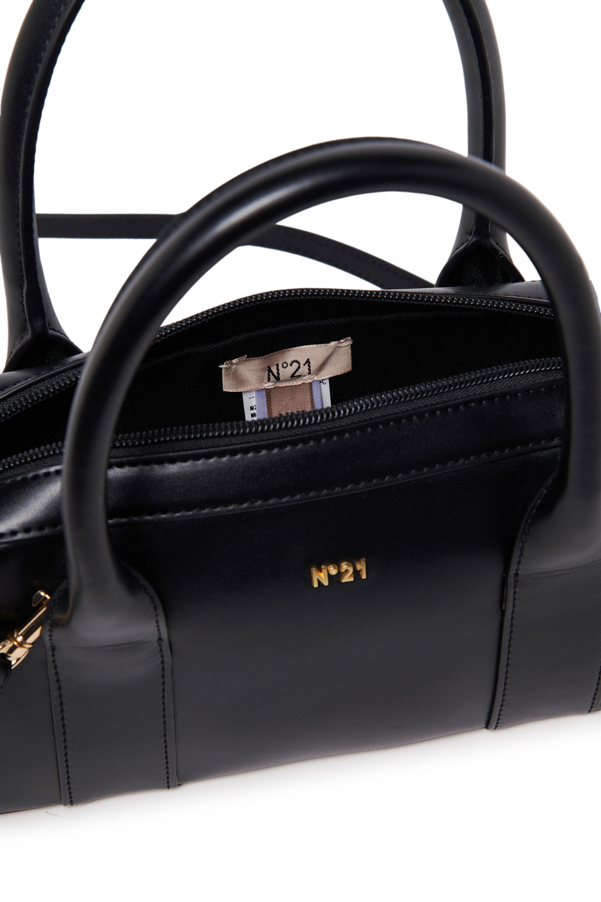 Borsa a tracolla con logo