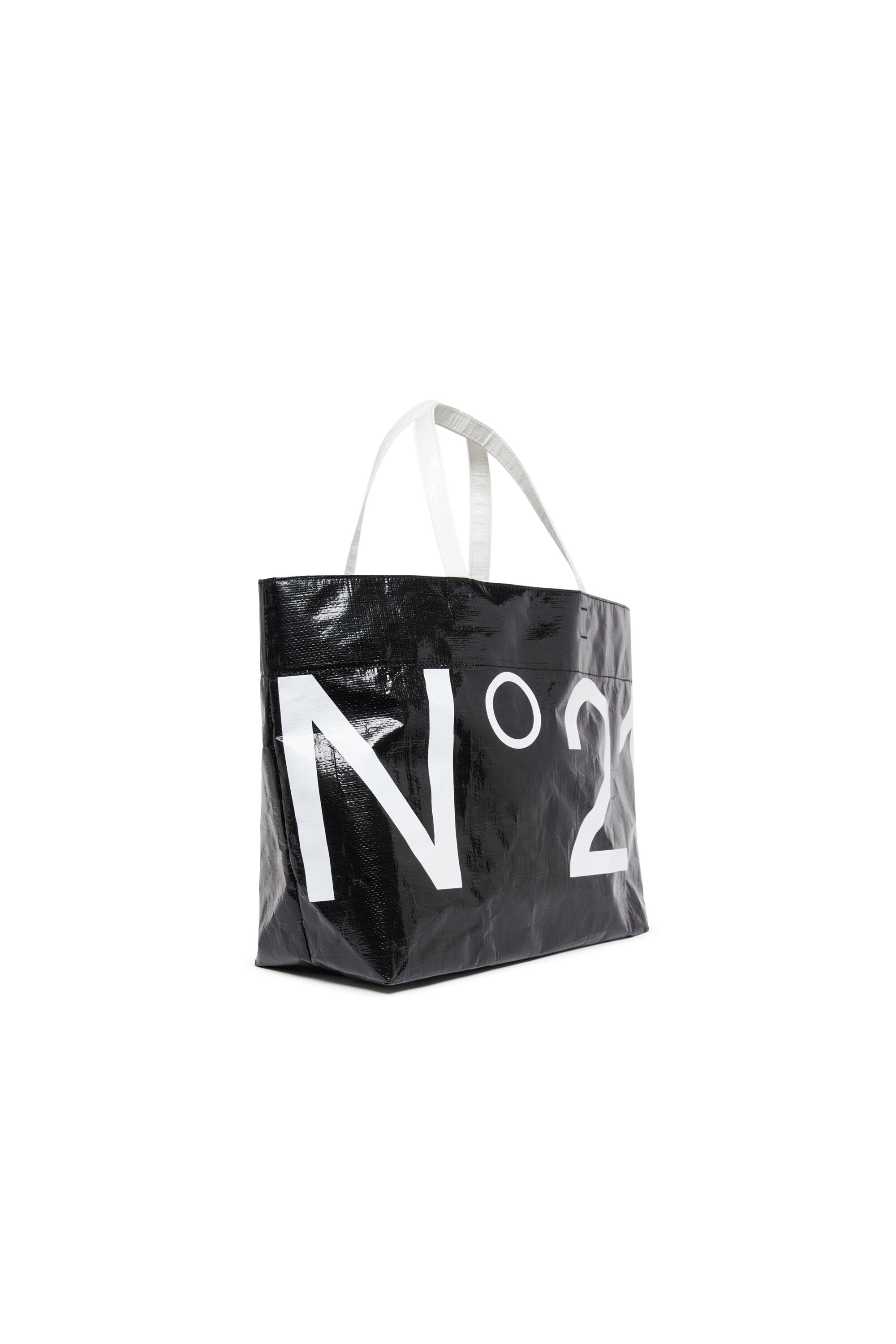 Borsa tote con logo