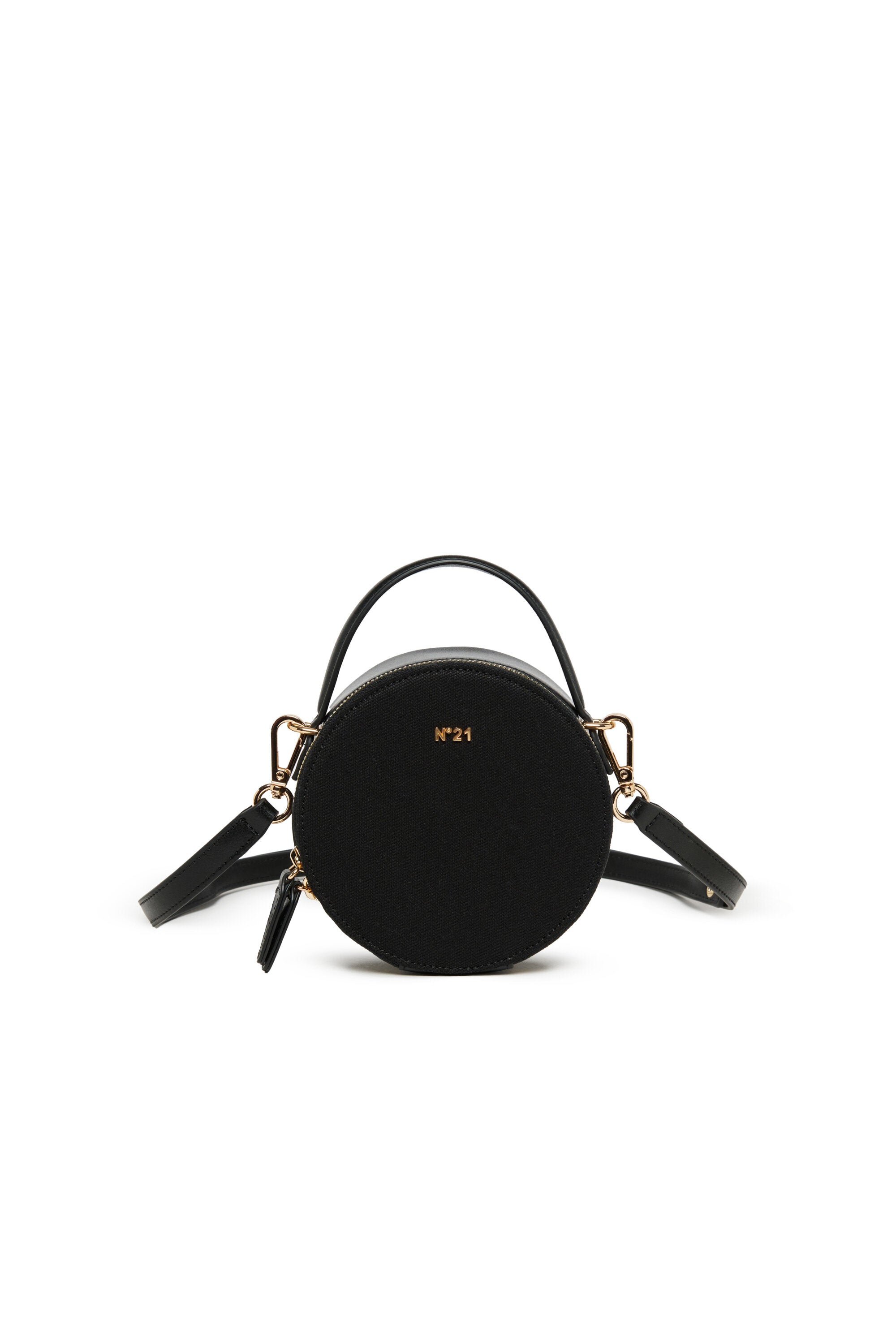 Schultertasche mit Frontlogo