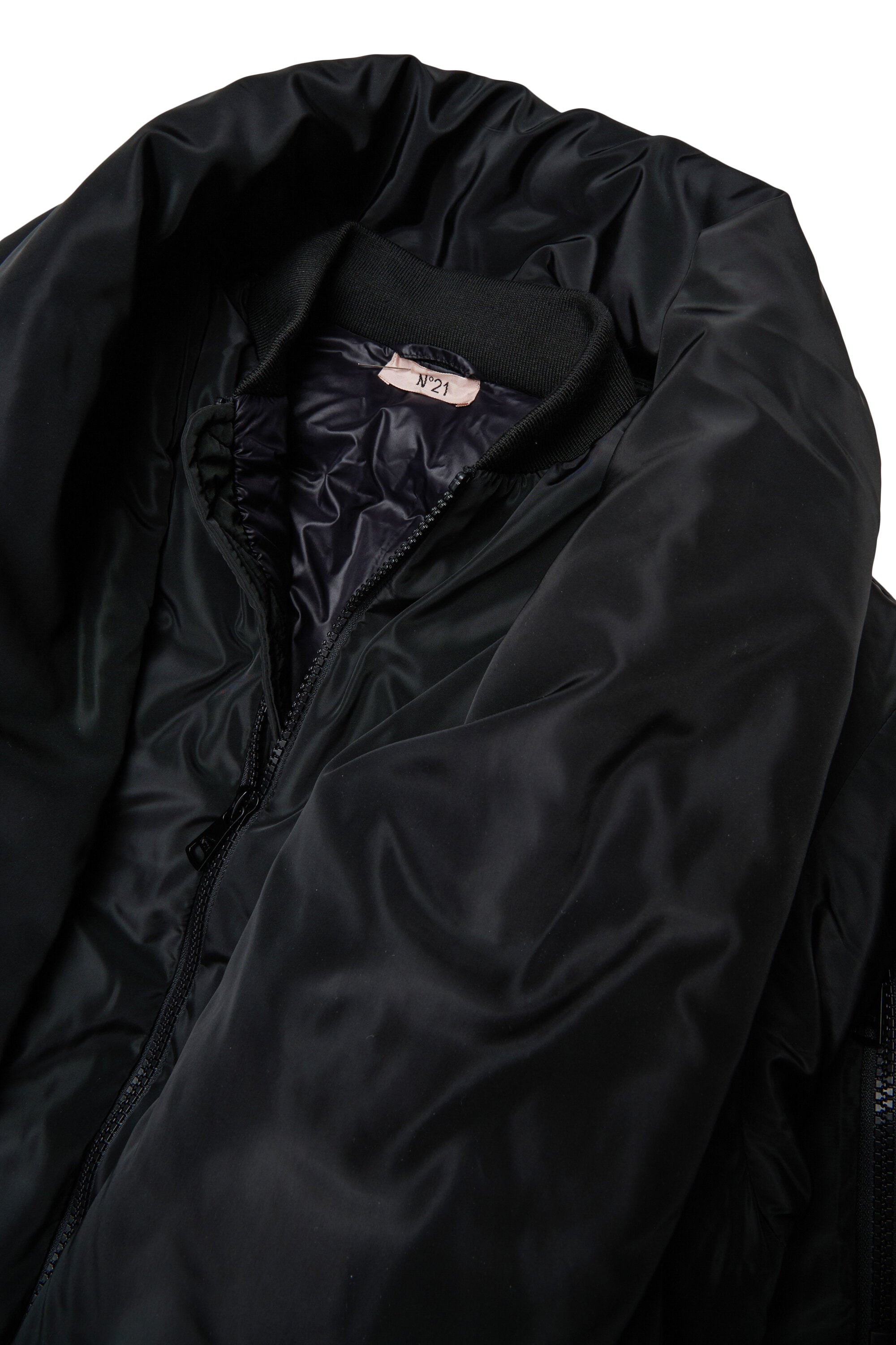 Gefütterte Jacke mit Logo