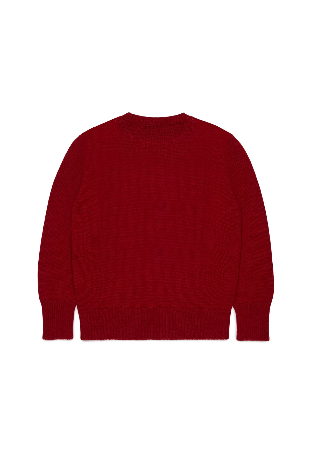Pull col rond avec logo