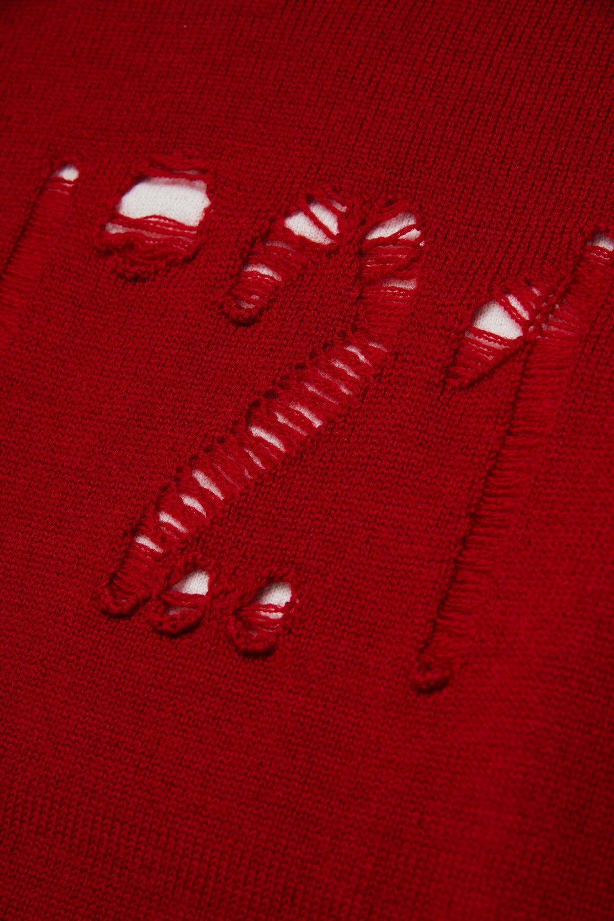 Pull col rond avec logo