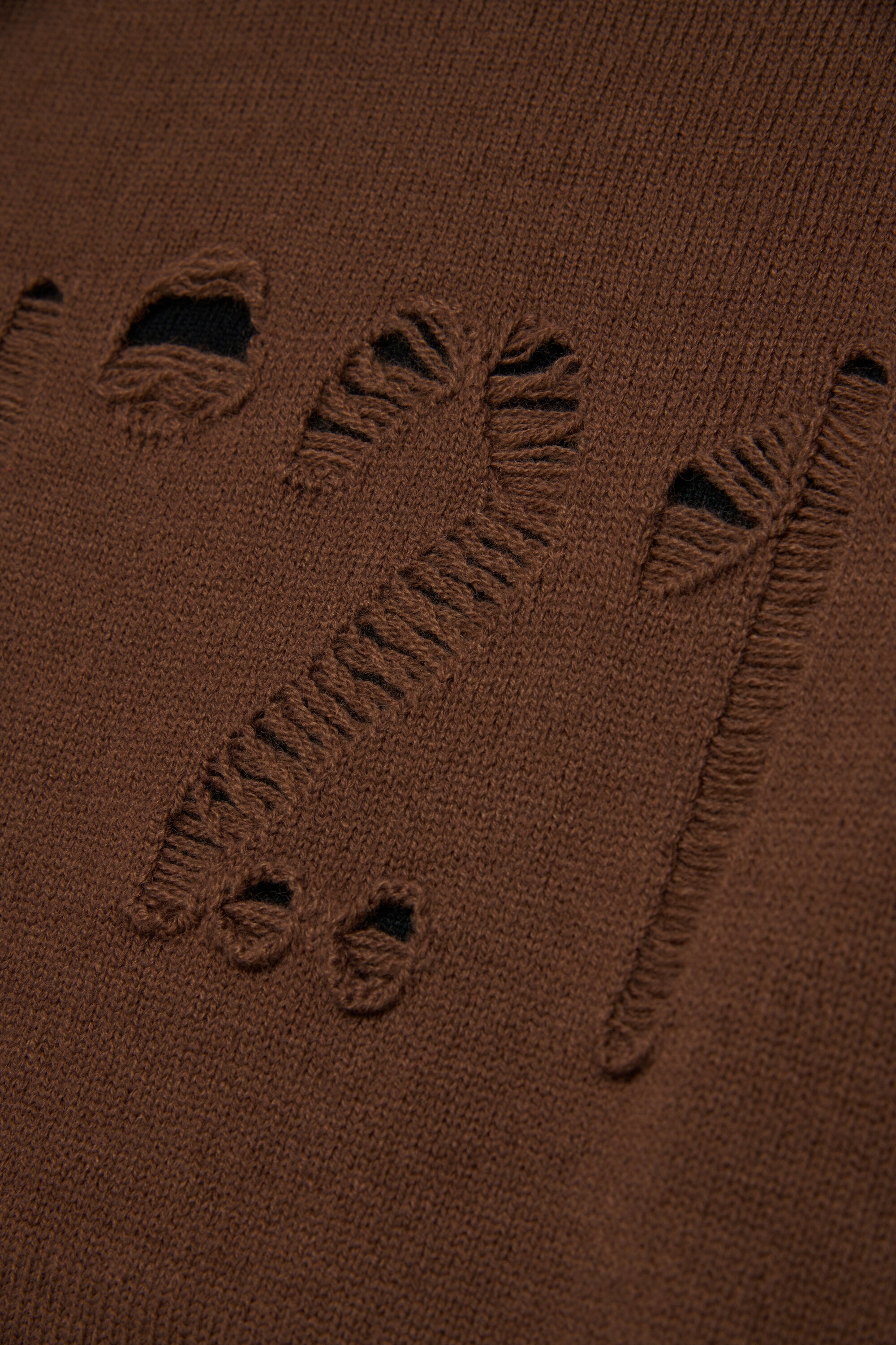 Rundhals-Pullover mit Logo