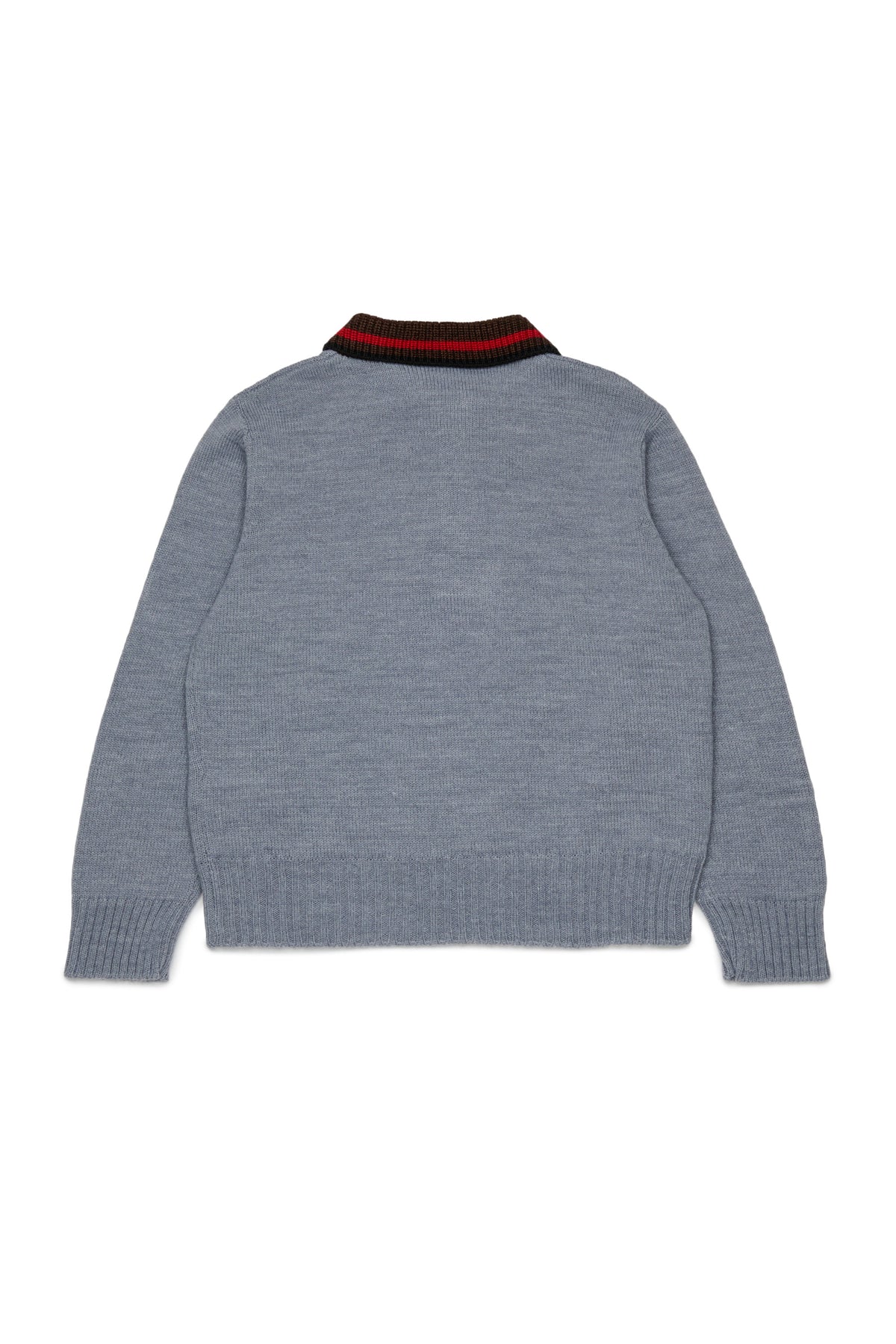Pullover in maglia con logo