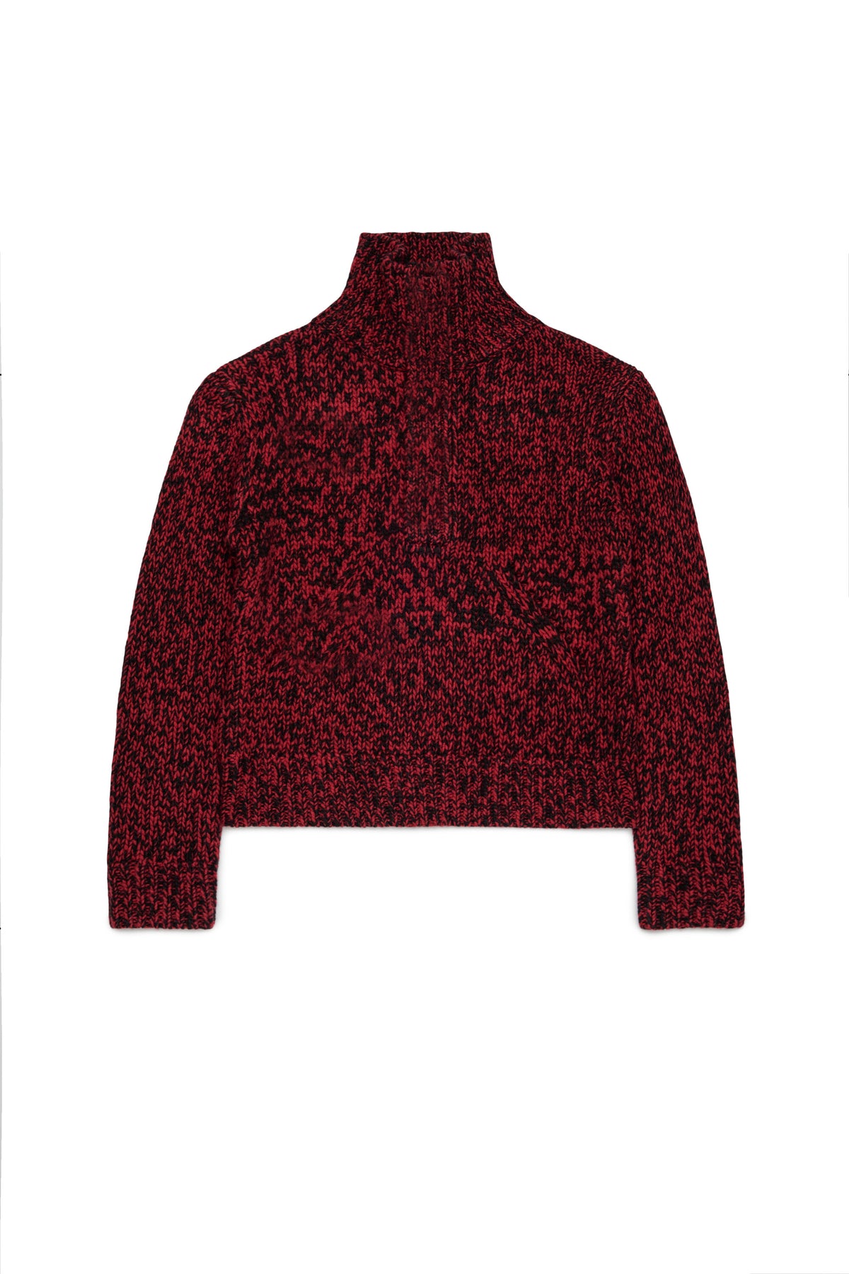 Pullover aus Wollmischung mit Logo