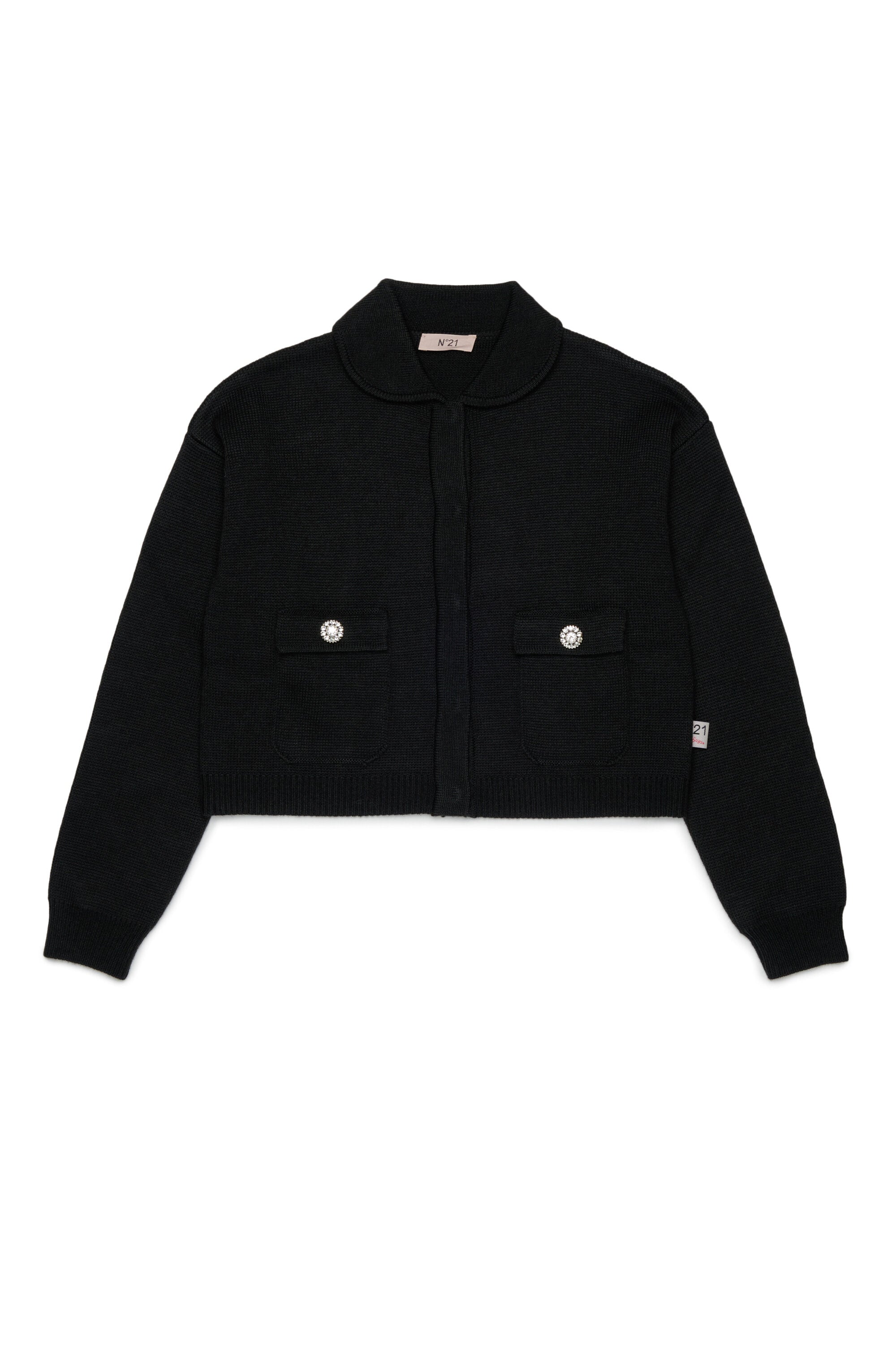 Cardigan mit Schmuckknöpfen