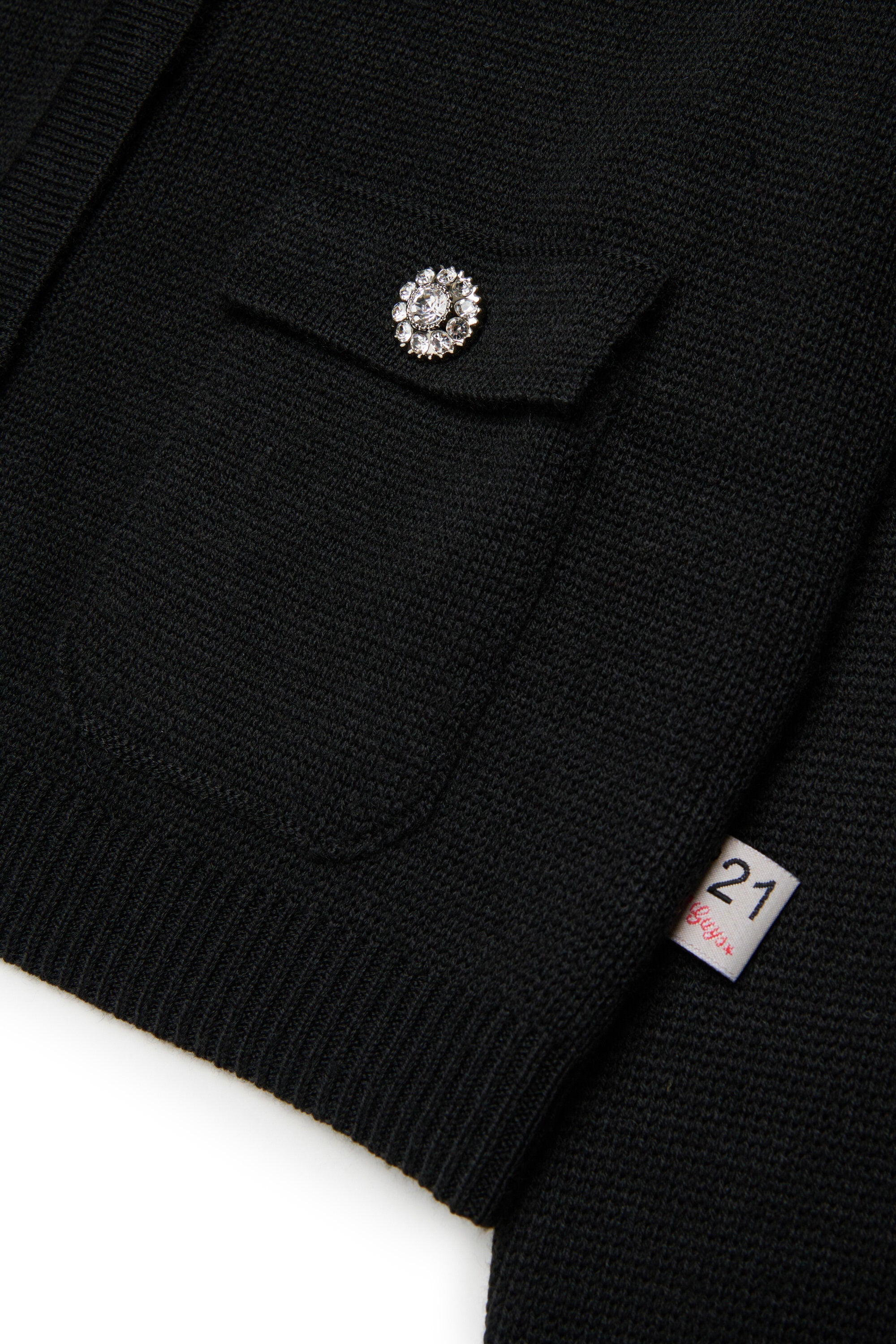 Cardigan mit Schmuckknöpfen