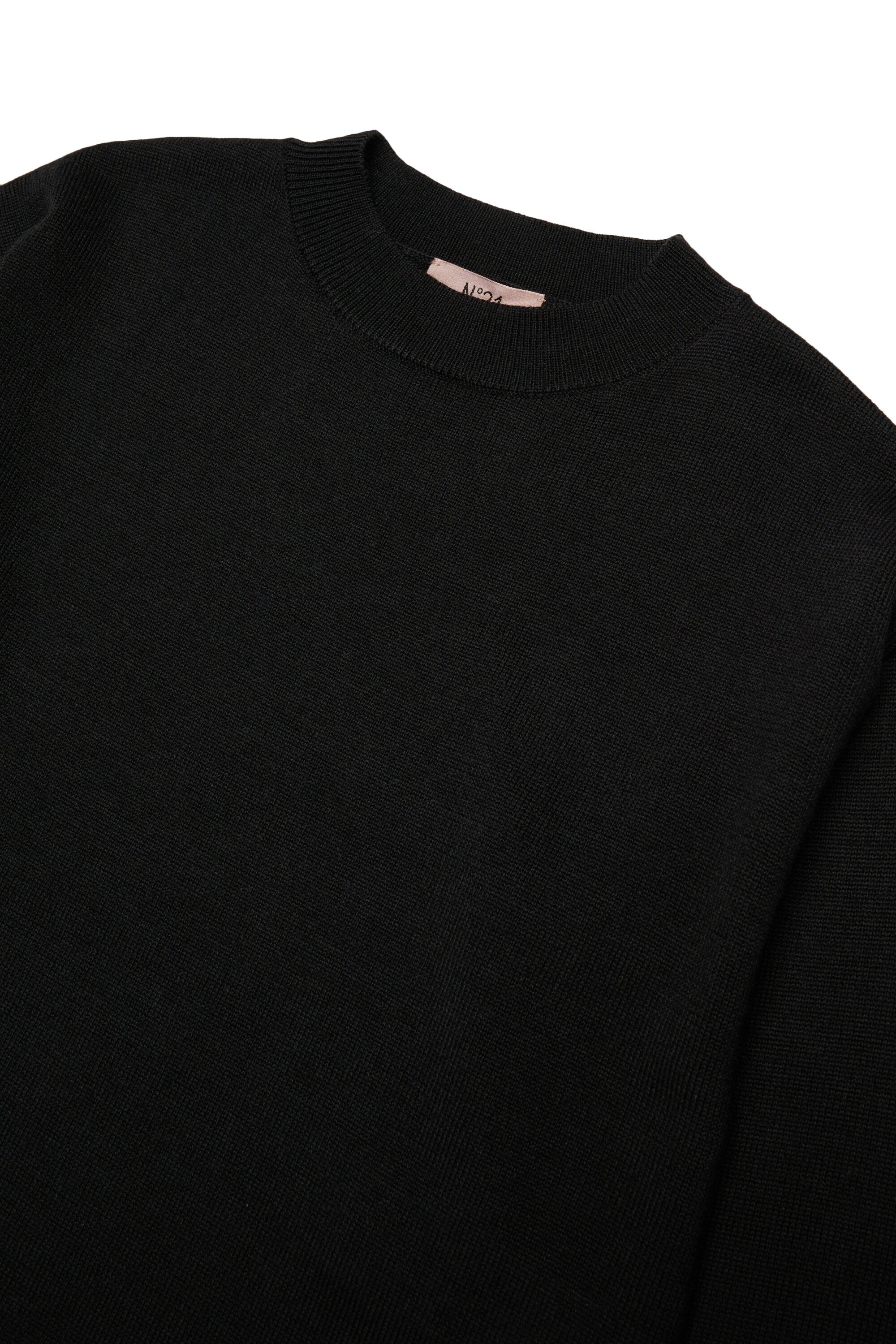 Strickkleid mit Logo