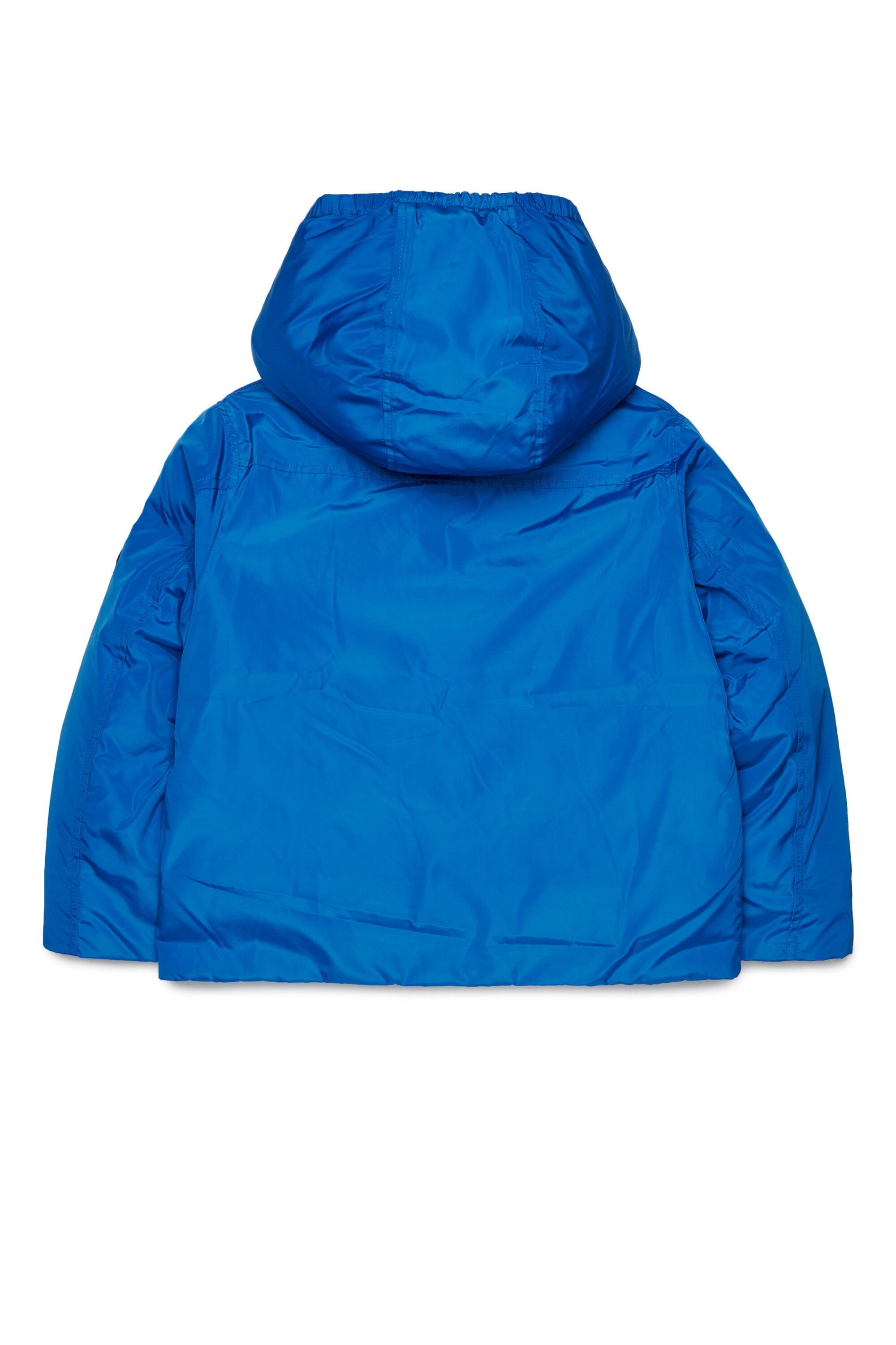 Gefütterte Jacke mit Logo