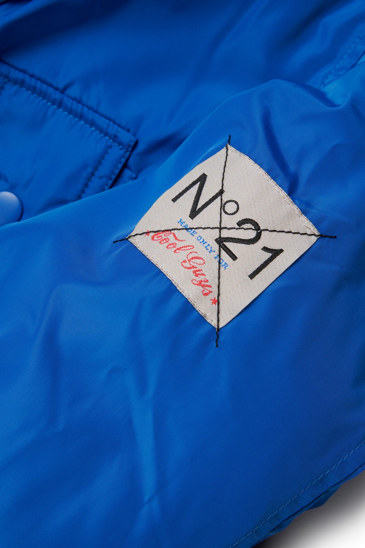 Veste matelassée avec logo