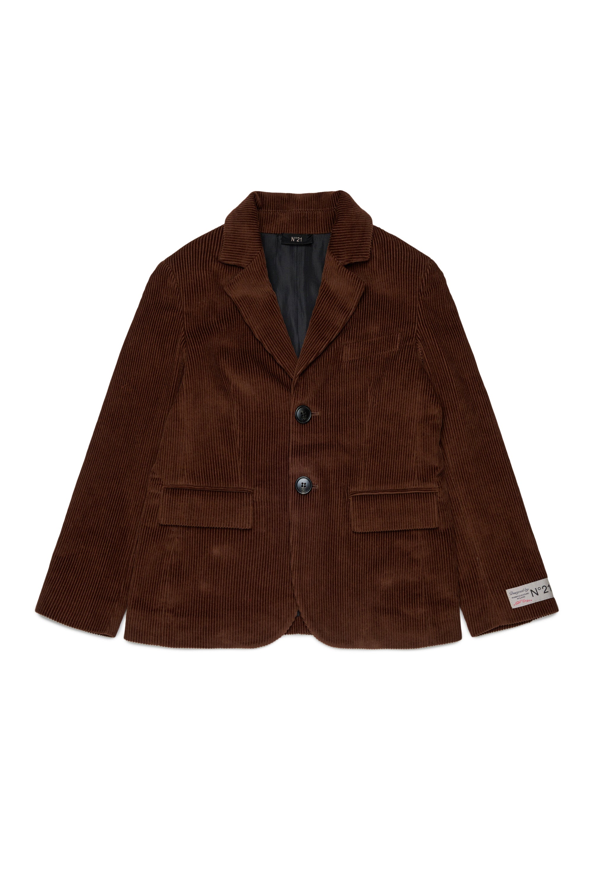 Blazer in velluto a coste