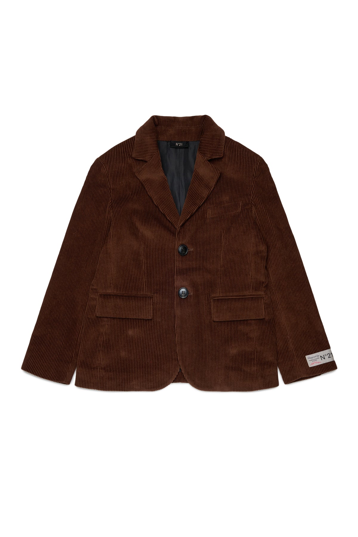 Blazer in velluto a coste