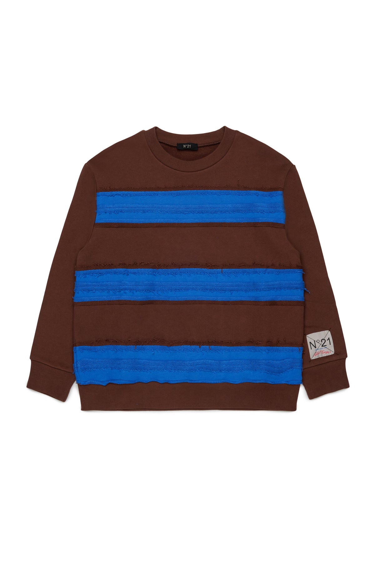 Sweatshirt mit Rundhalsausschnitt und Logo