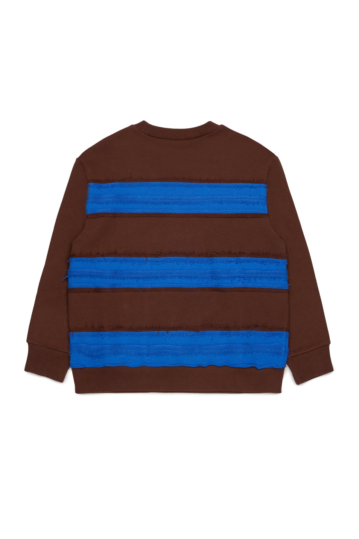 Sweatshirt mit Rundhalsausschnitt und Logo