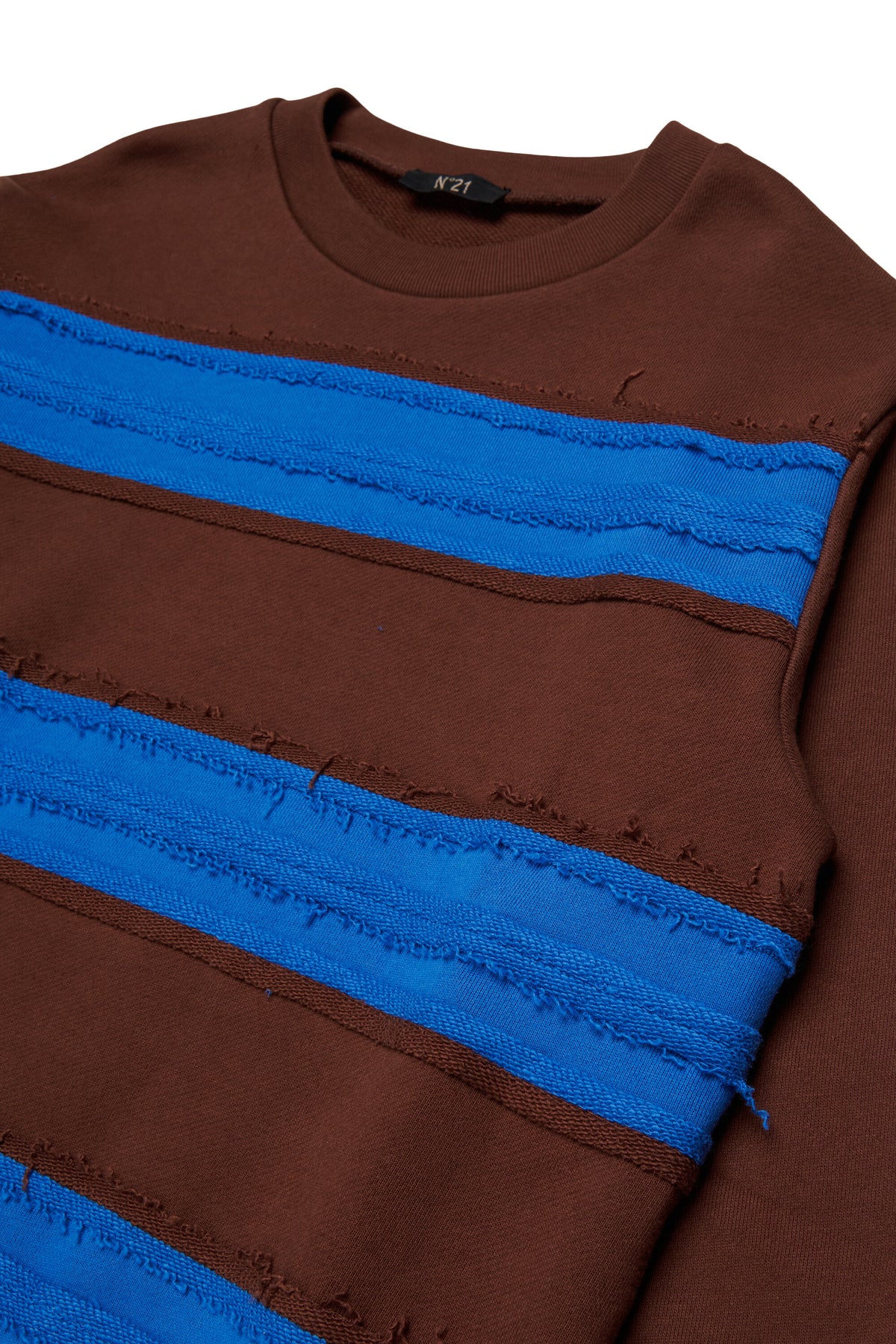 Sweatshirt mit Rundhalsausschnitt und Logo