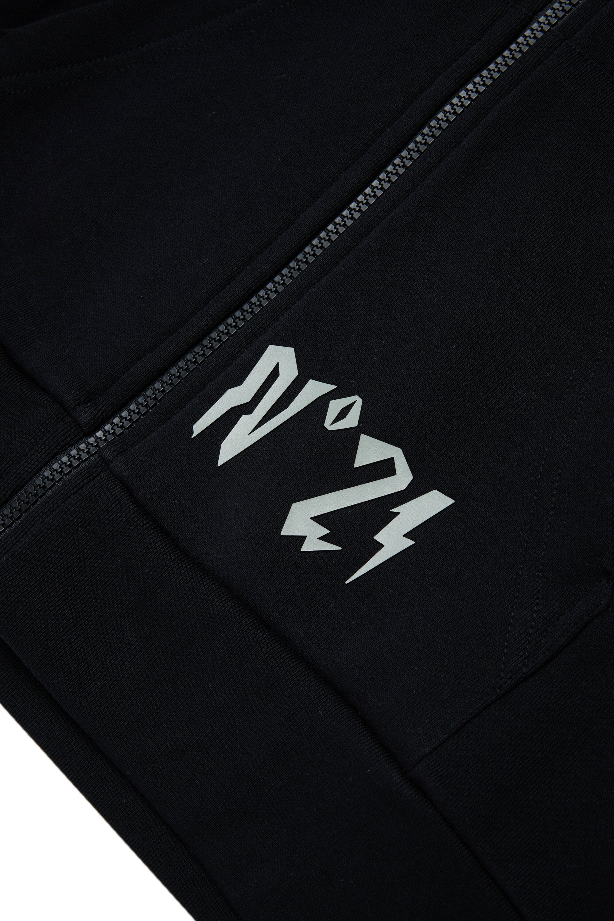 Zip-Sweatshirt mit Logo