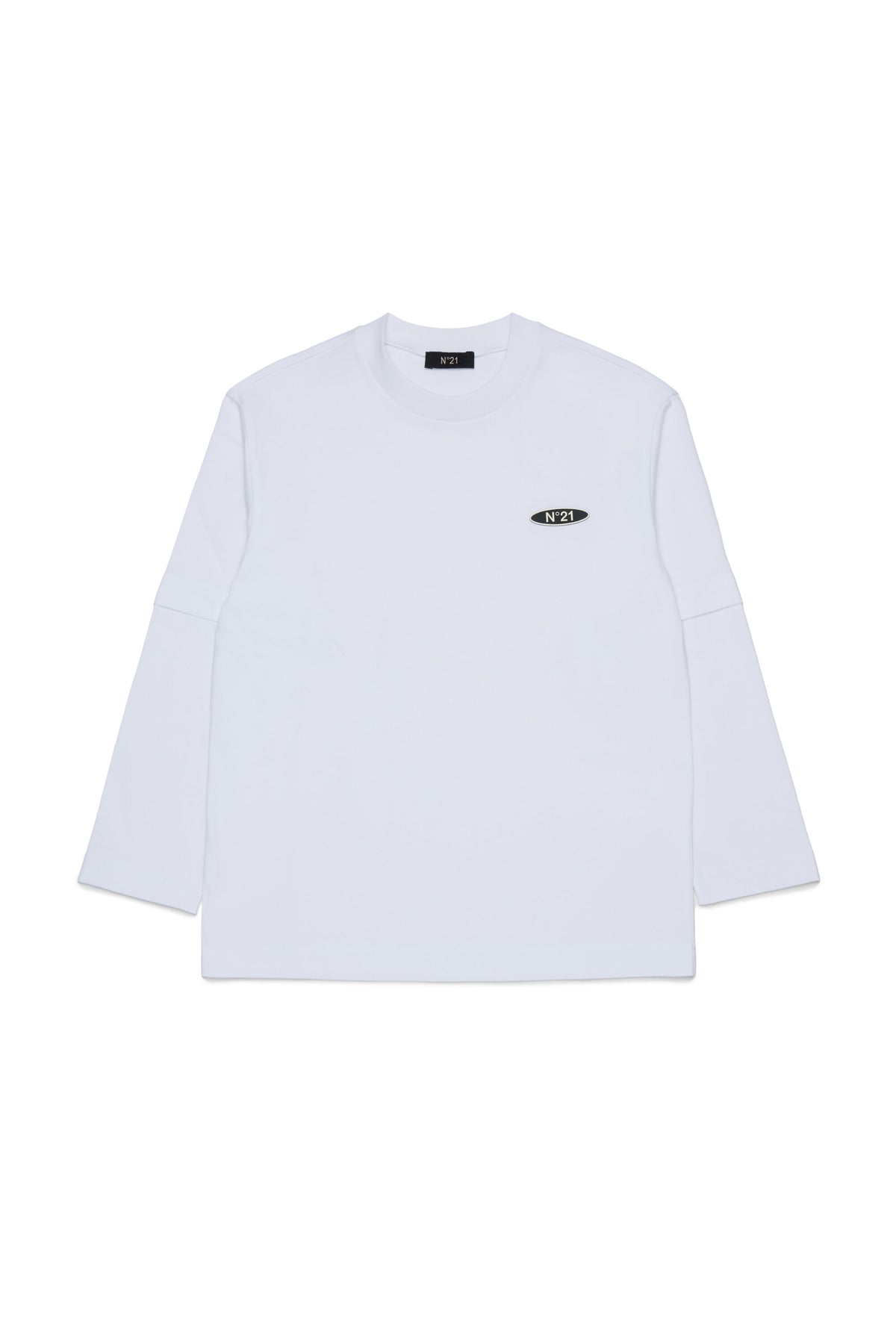 Langarm-T-Shirt mit Logo